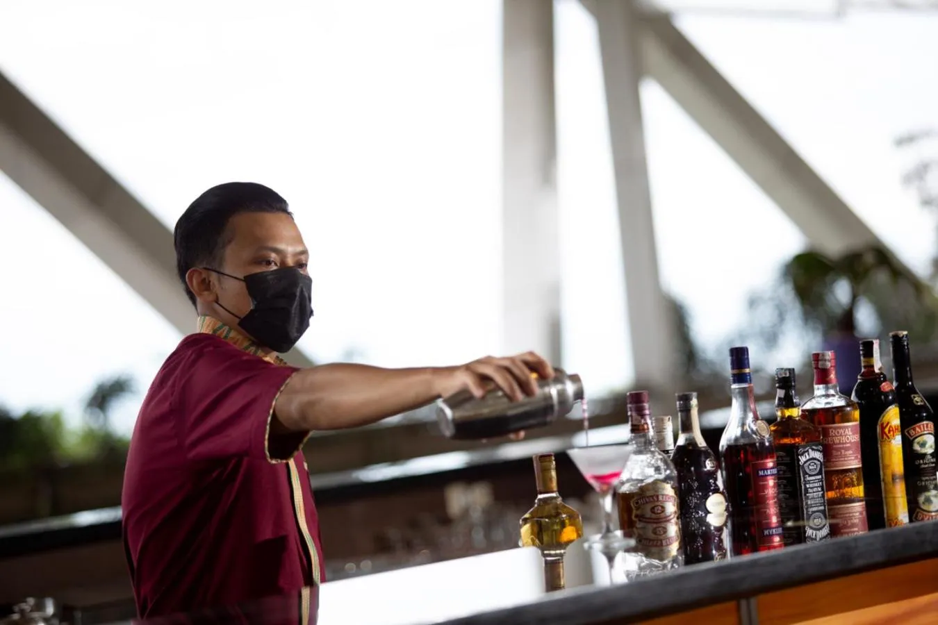 Lounge or bar in Palace Hotel