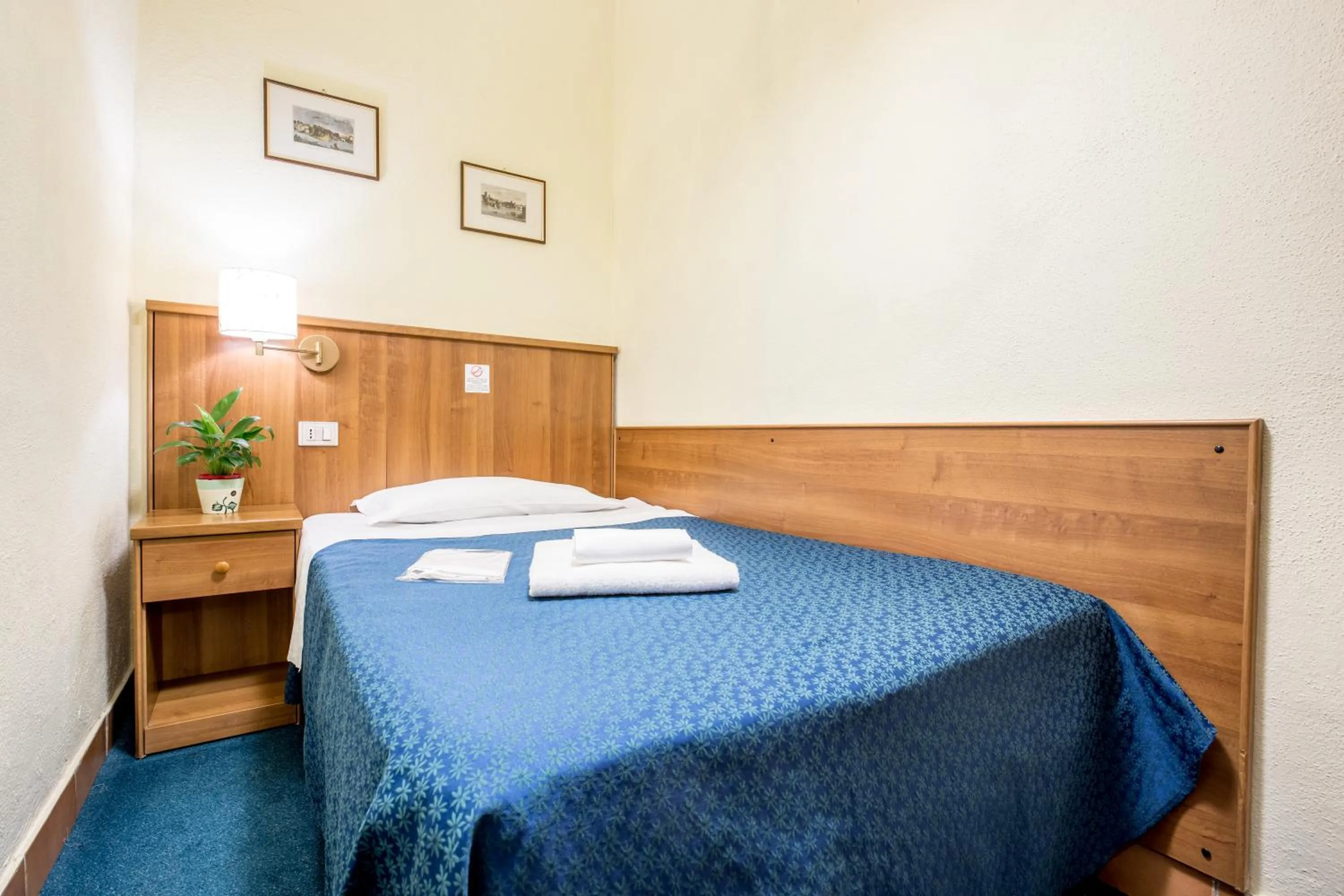 Photo of the whole room, Bed in Hotel Trastevere