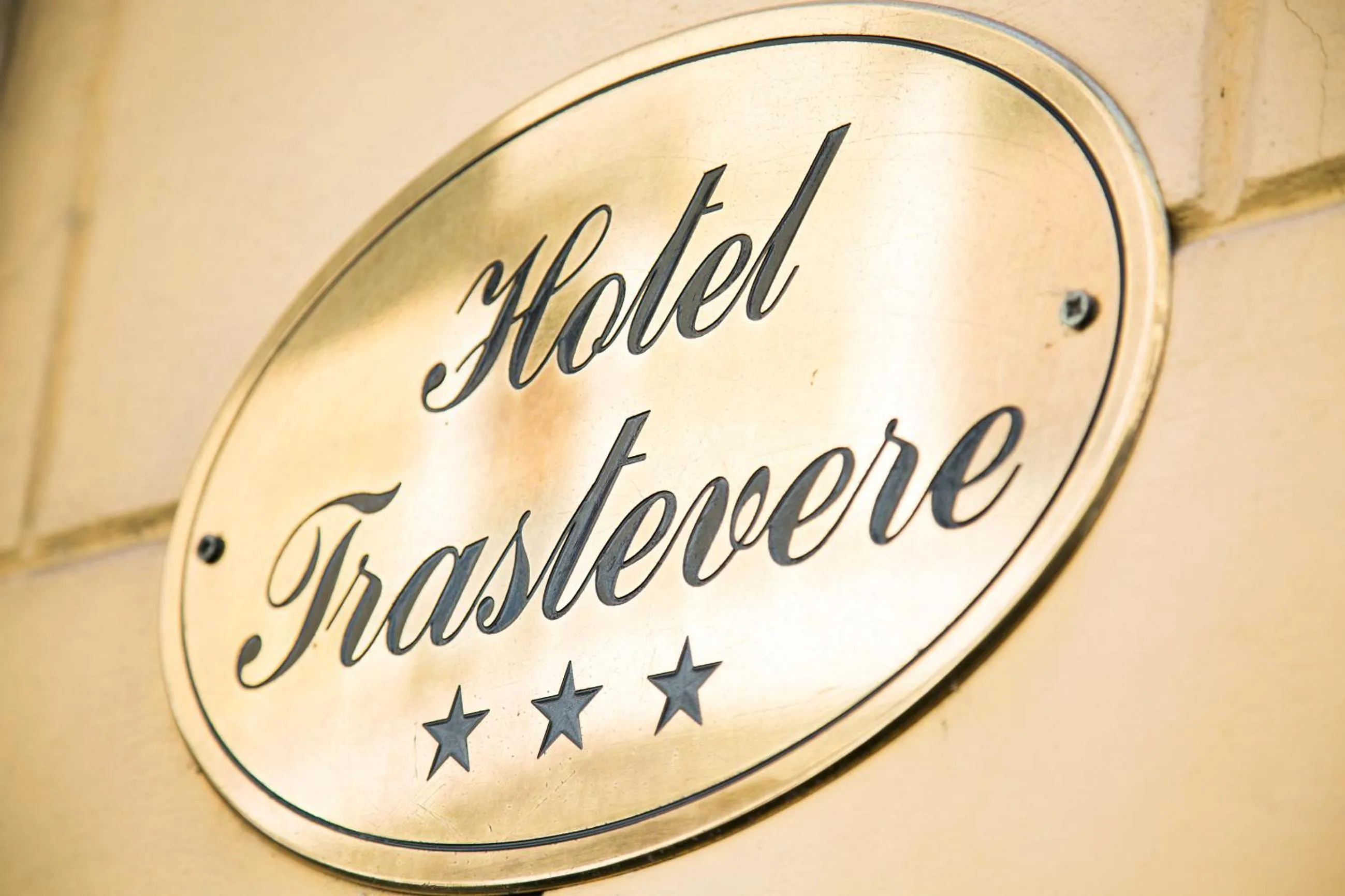Property logo or sign in Hotel Trastevere