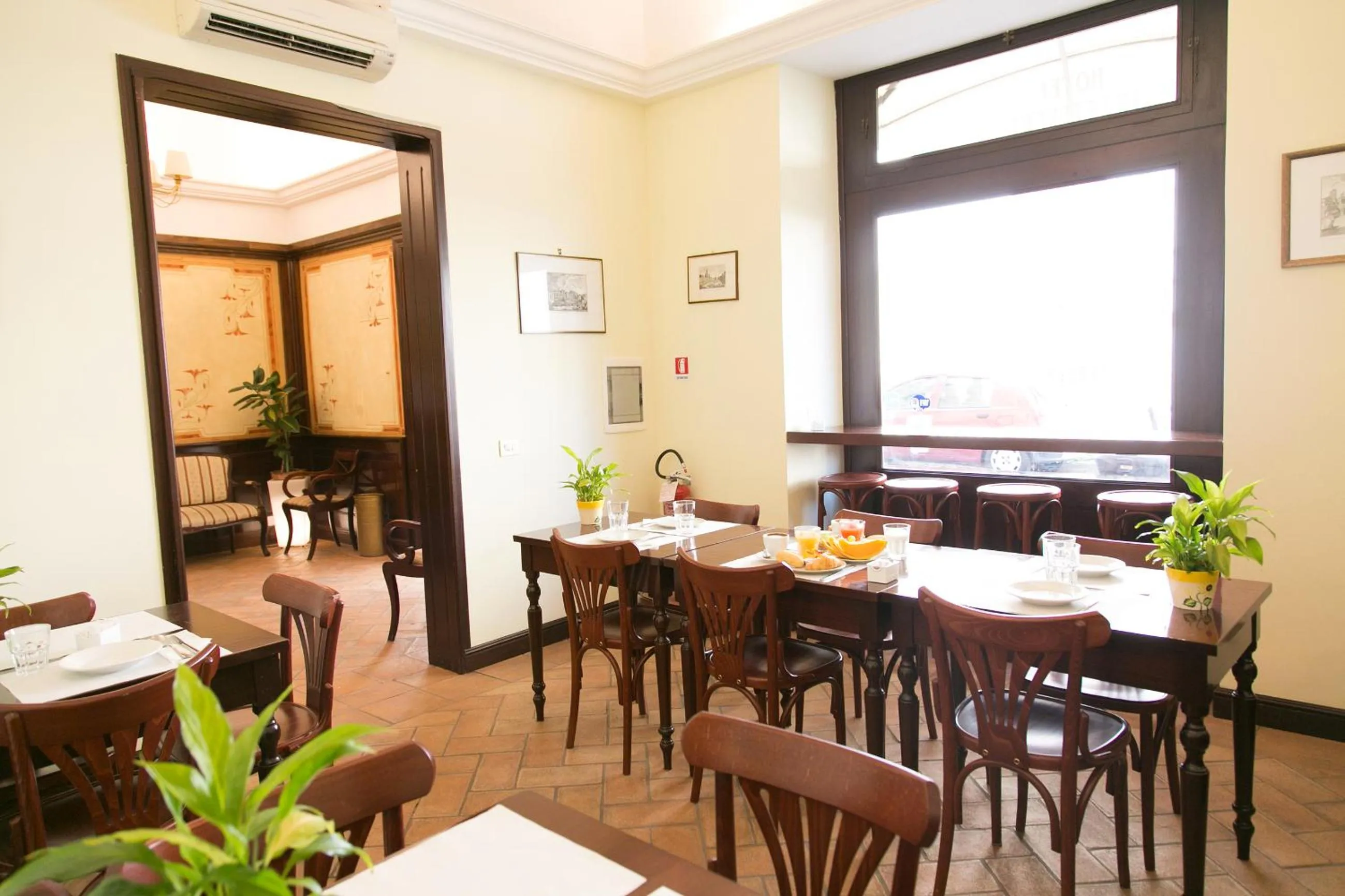 Lounge or bar in Hotel Trastevere