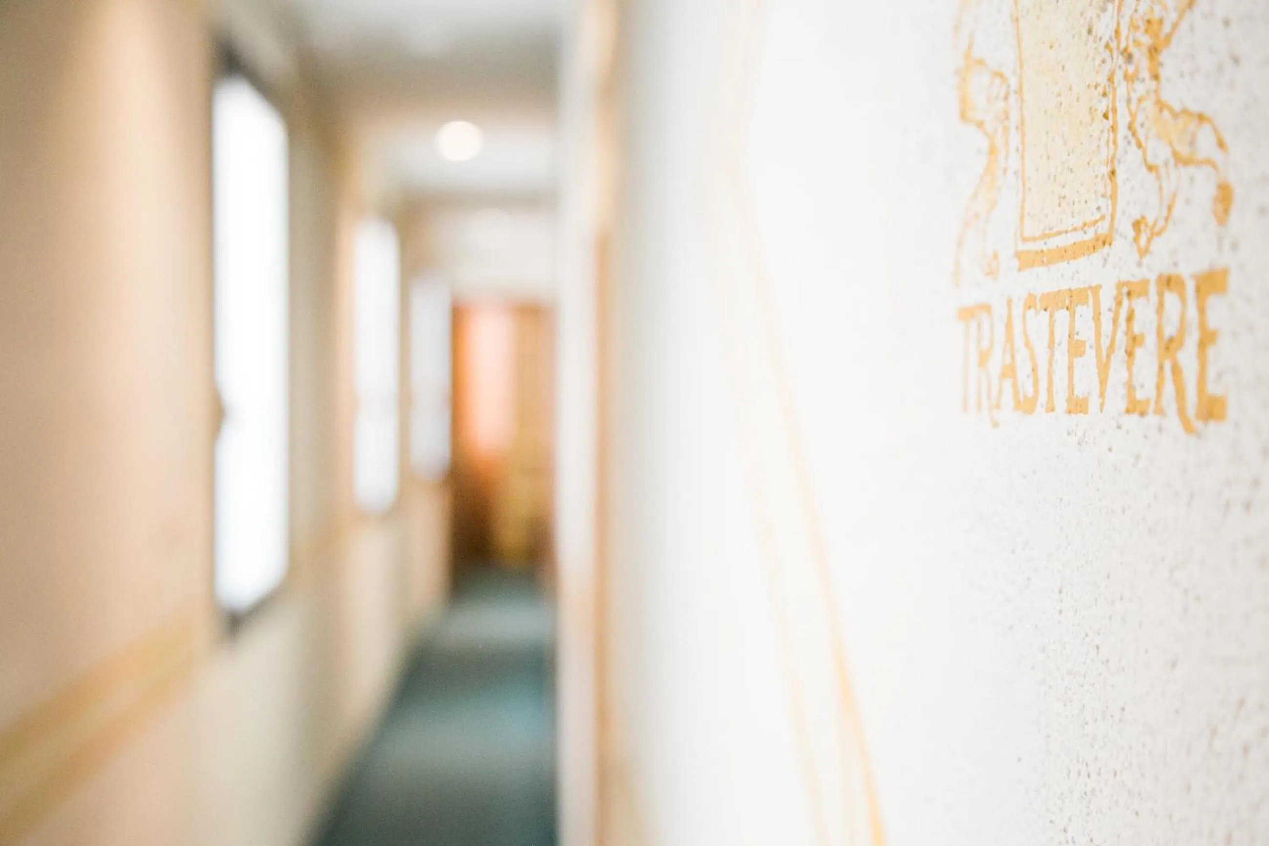 Decorative detail in Hotel Trastevere