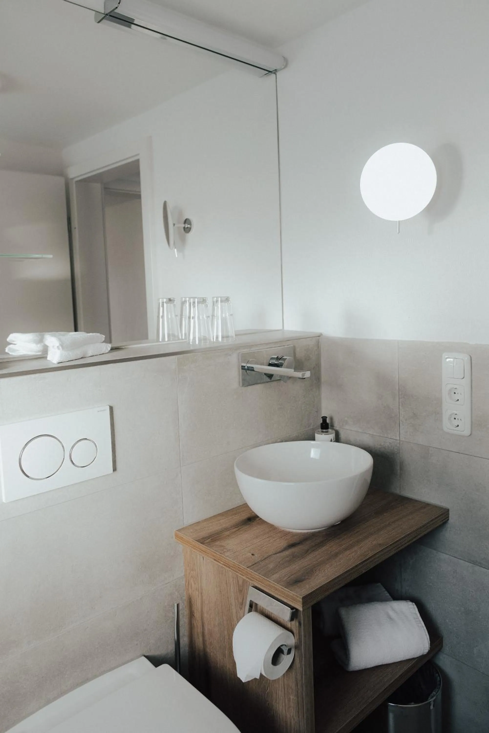 Bathroom in Hotel zur Sonne