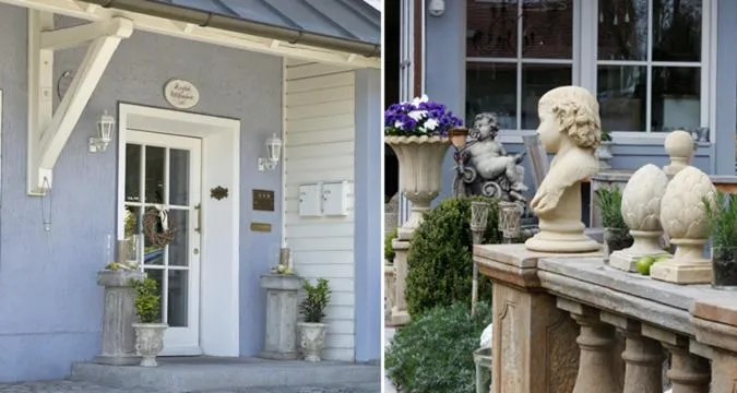 Facade/entrance in Hotel zur Sonne