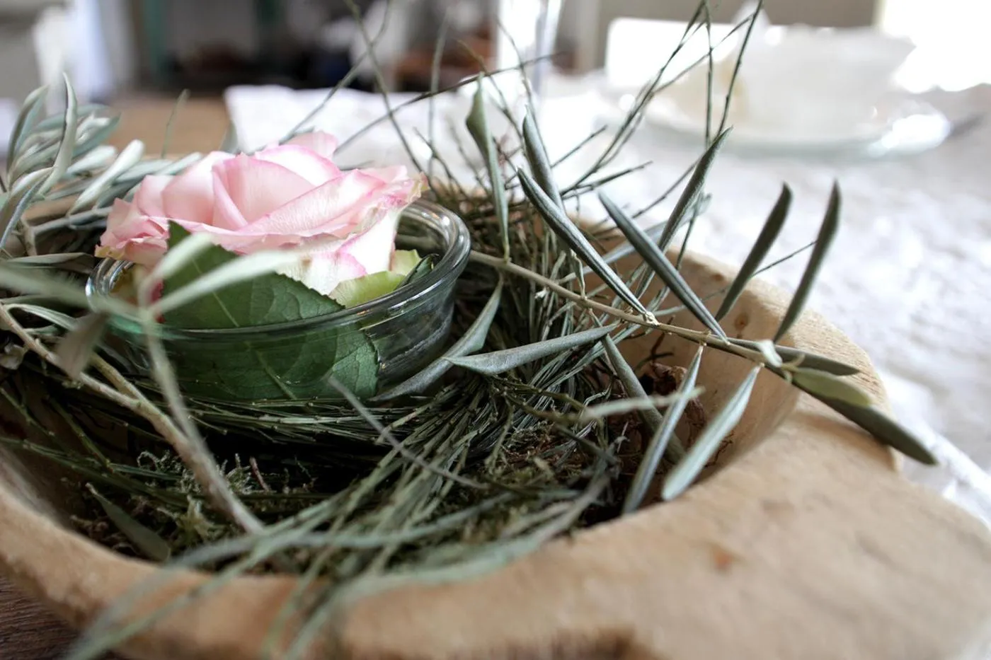 Decorative detail in Hotel zur Sonne