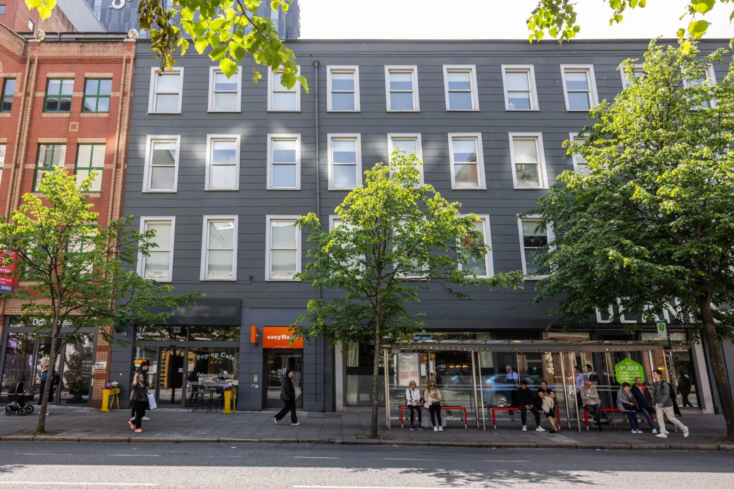 Property building in easyHotel Belfast