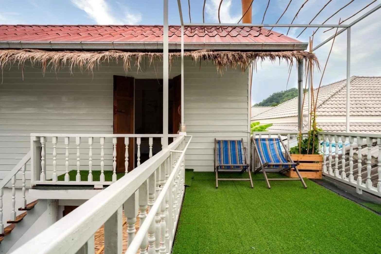 Secret garden pool villa