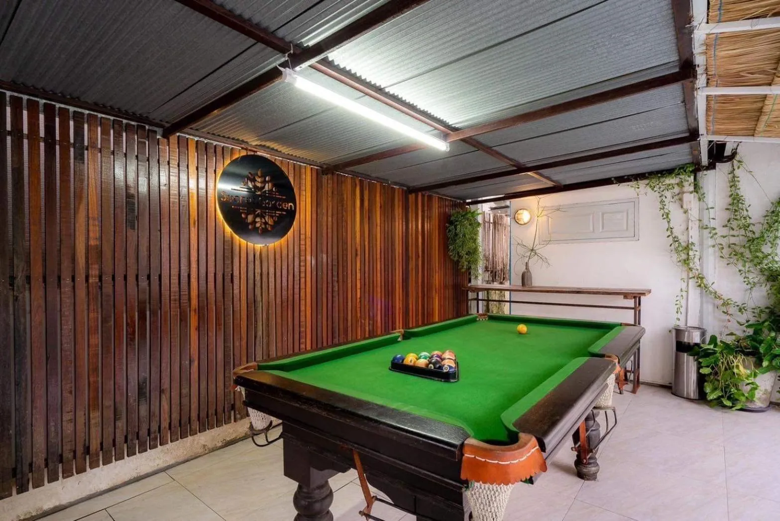 Secret garden pool villa