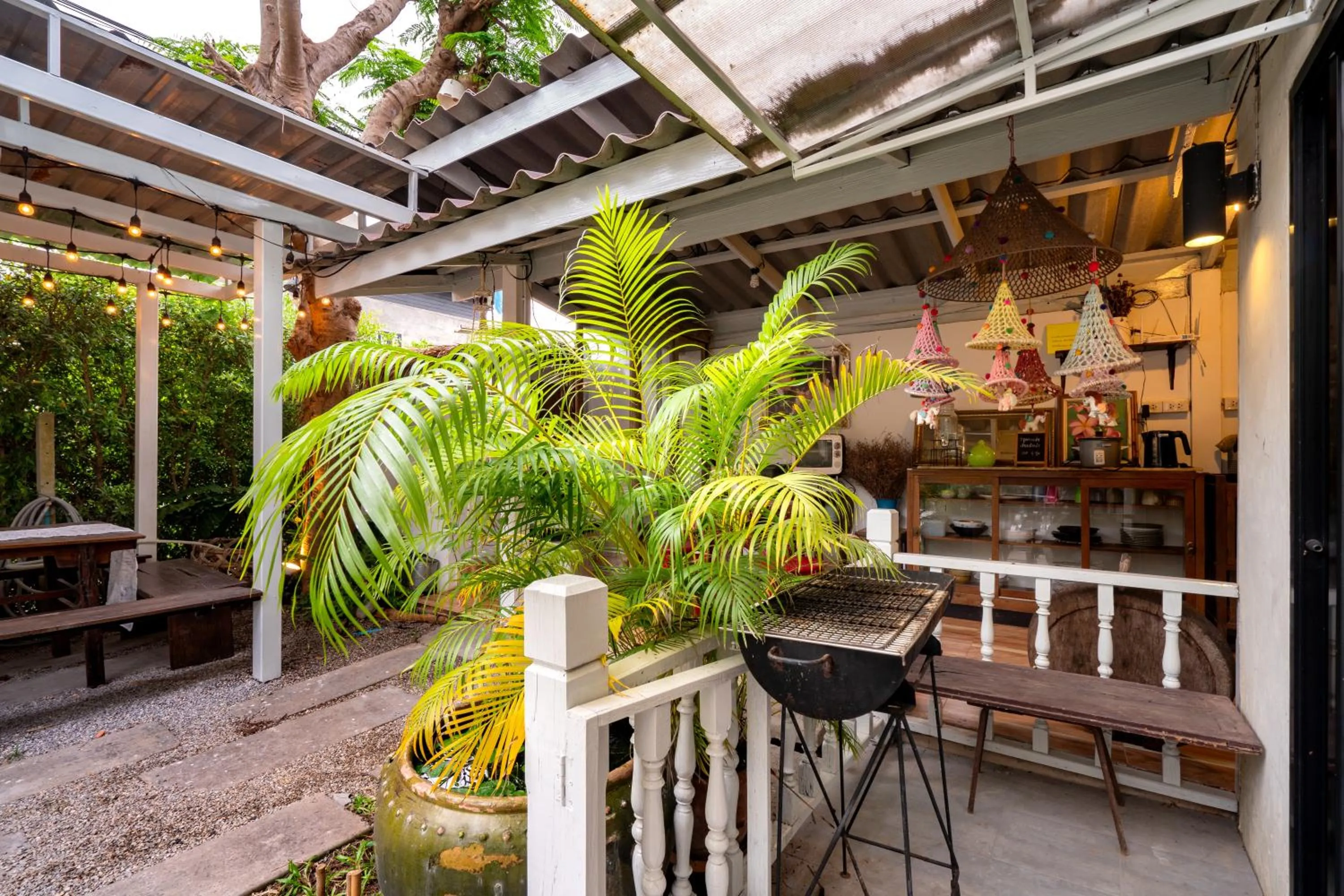 Secret garden pool villa