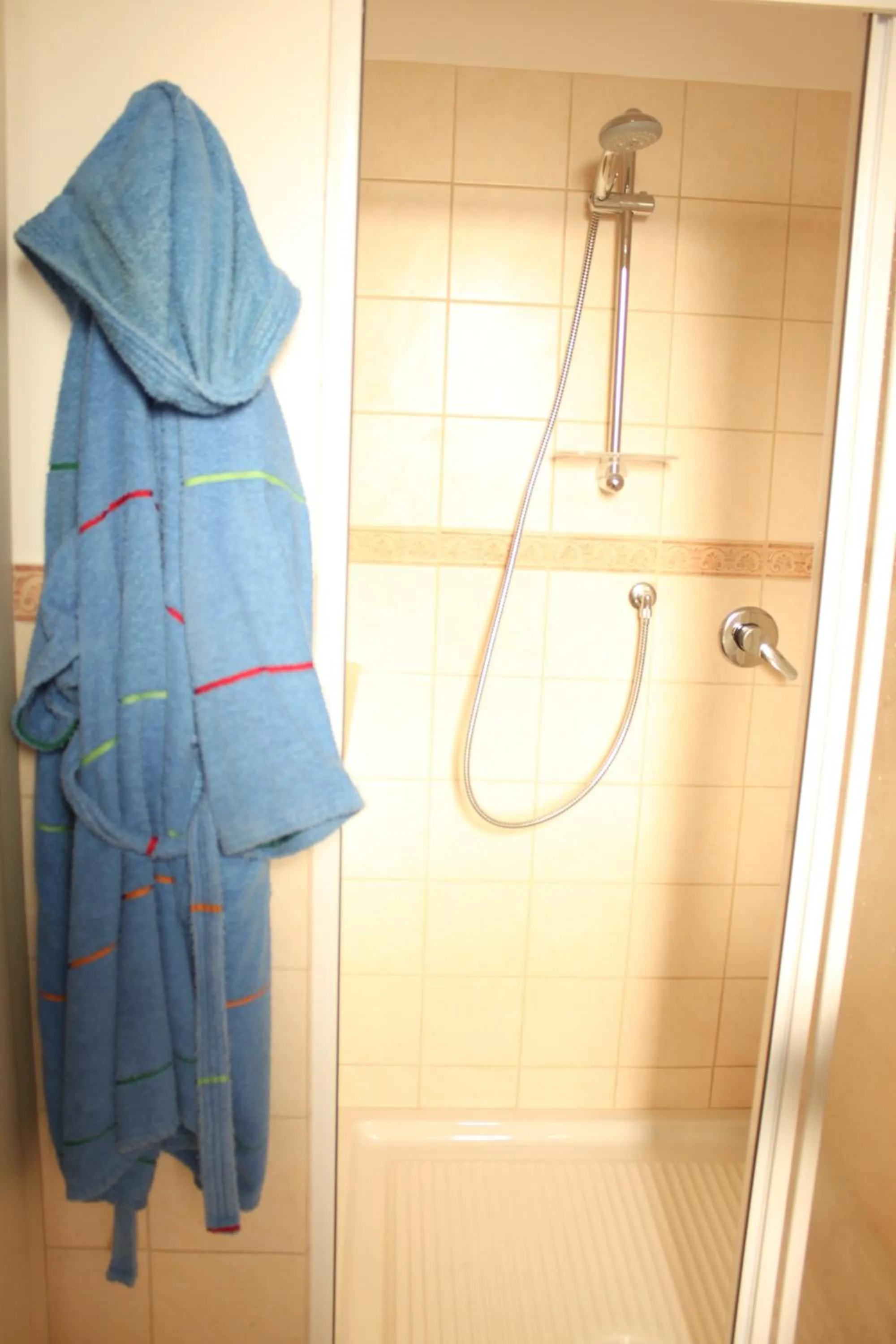 Shower in B&B Il Falco e l'Ulivo