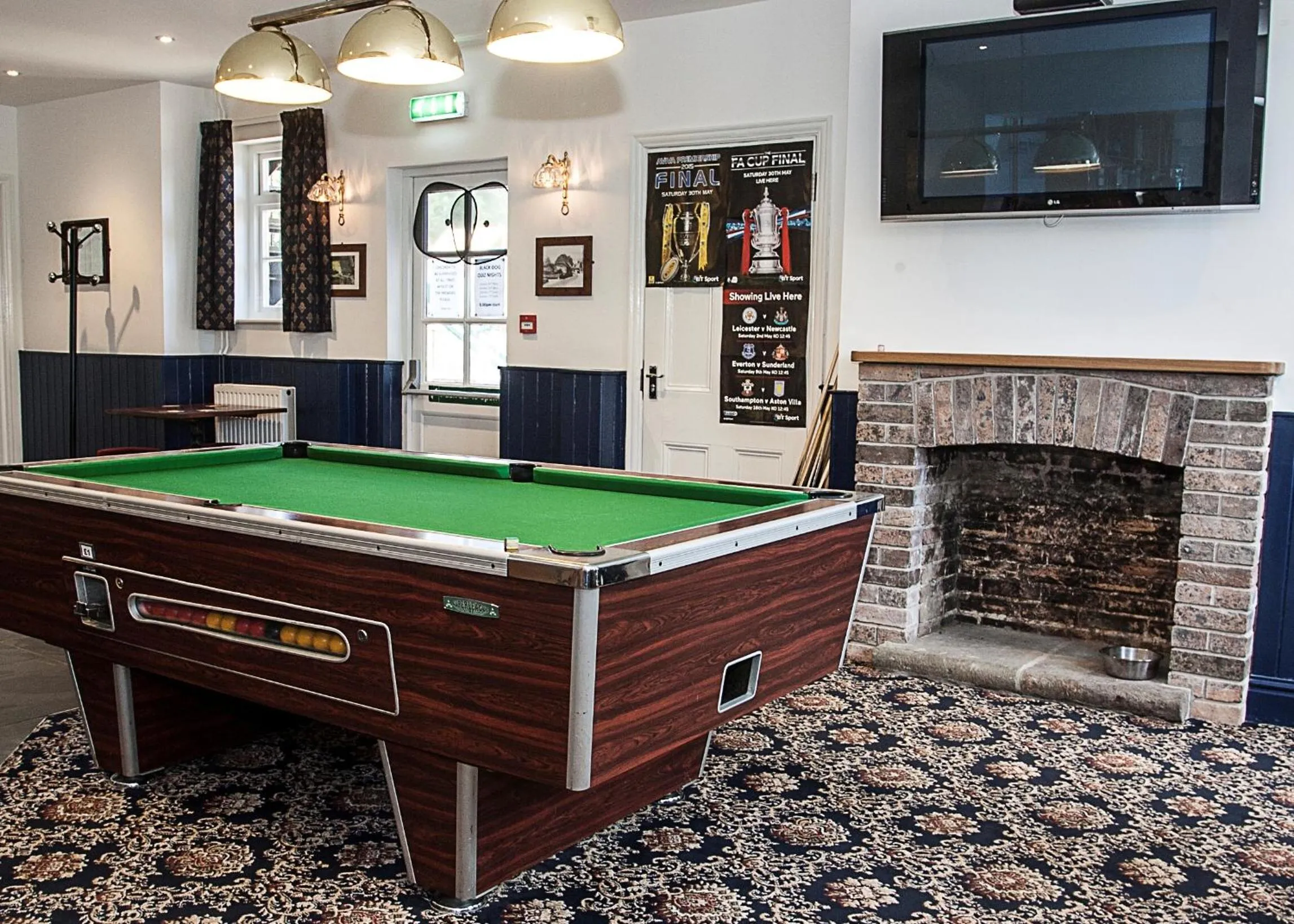 Activities in The Black Dog Inn