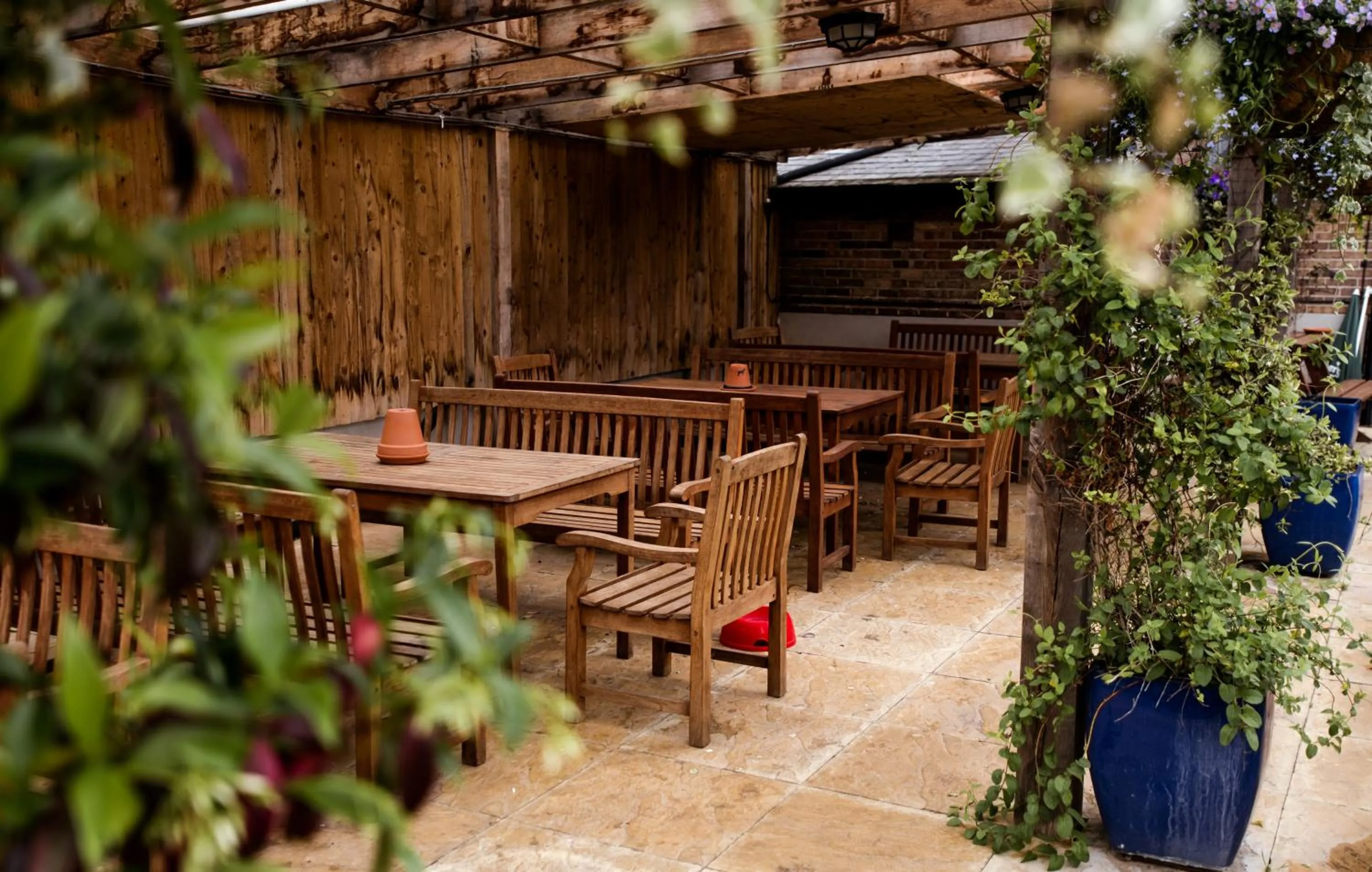 Balcony/Terrace in The Black Dog Inn