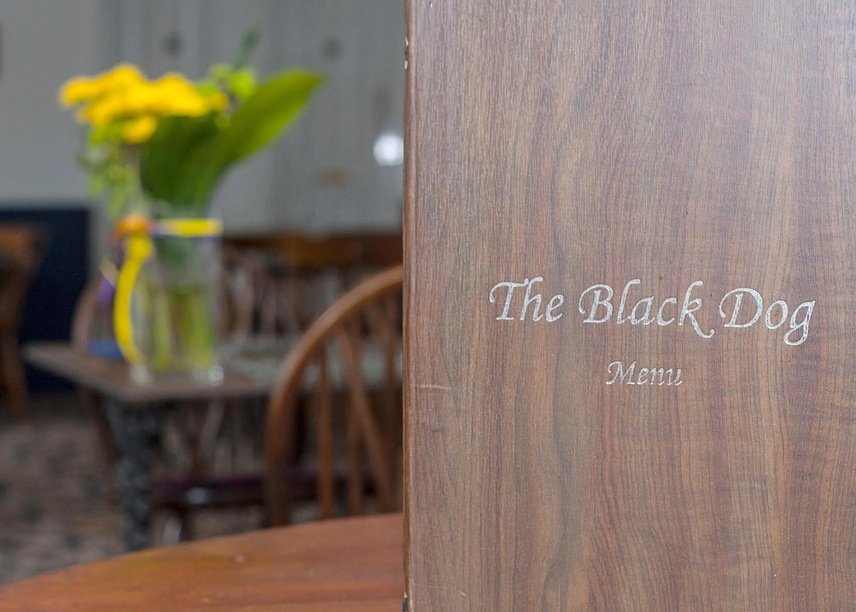 Restaurant/places to eat in The Black Dog Inn