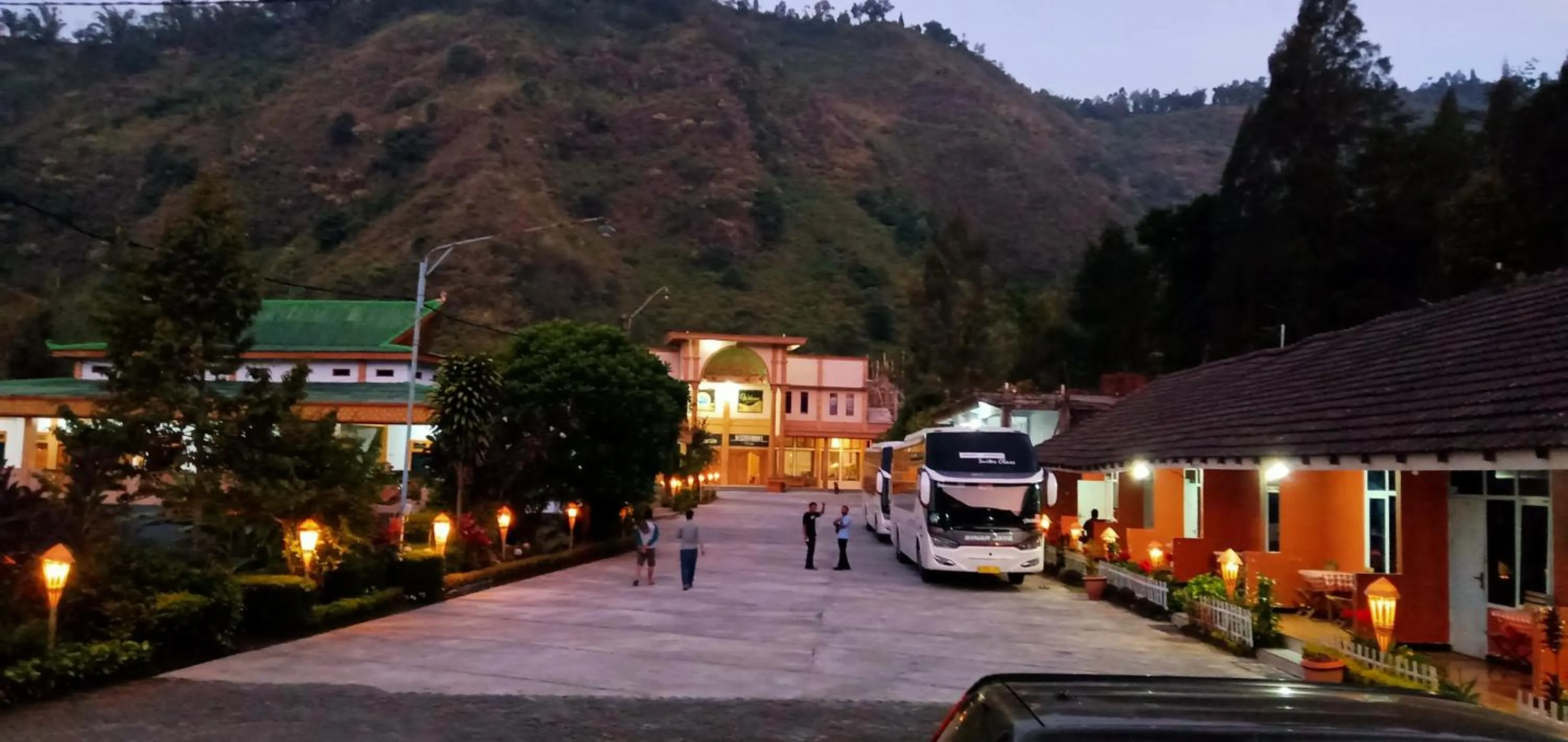 Neighbourhood in Hotel Nadia Bromo