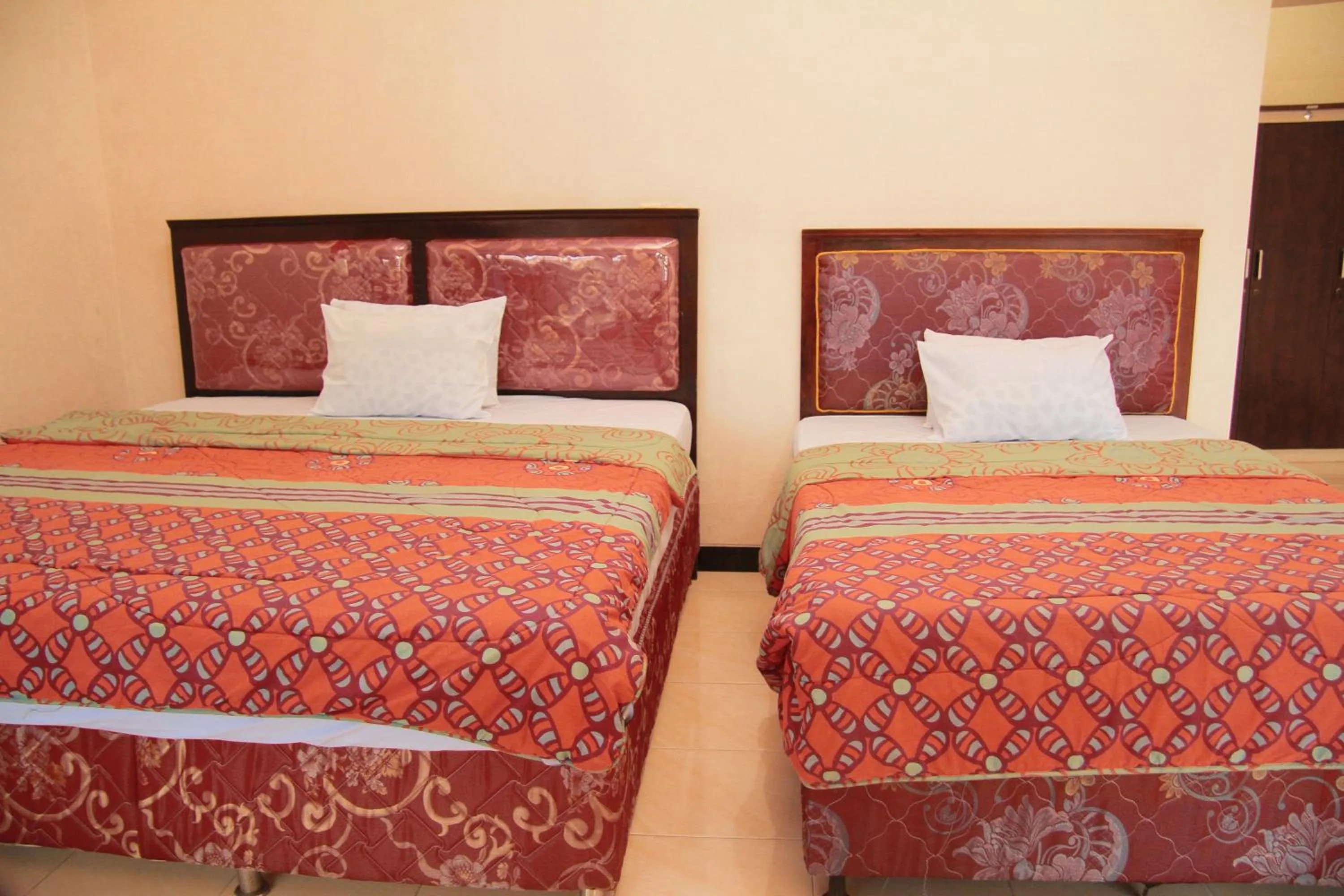 Bed in Hotel Nadia Bromo