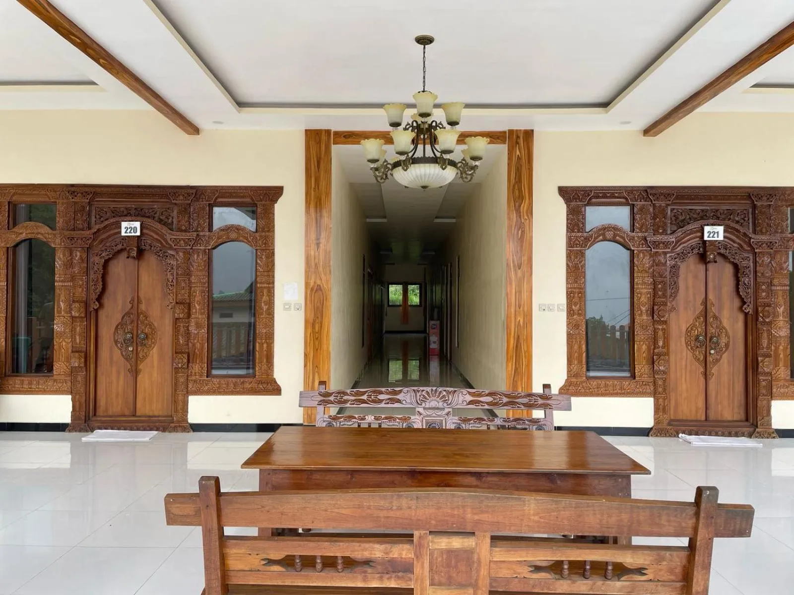 Property building in Hotel Nadia Bromo