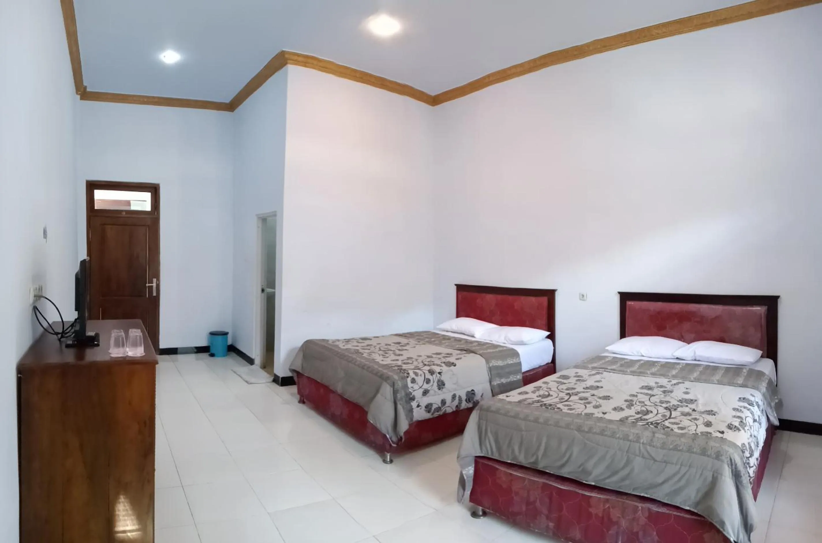 Bed in Hotel Nadia Bromo