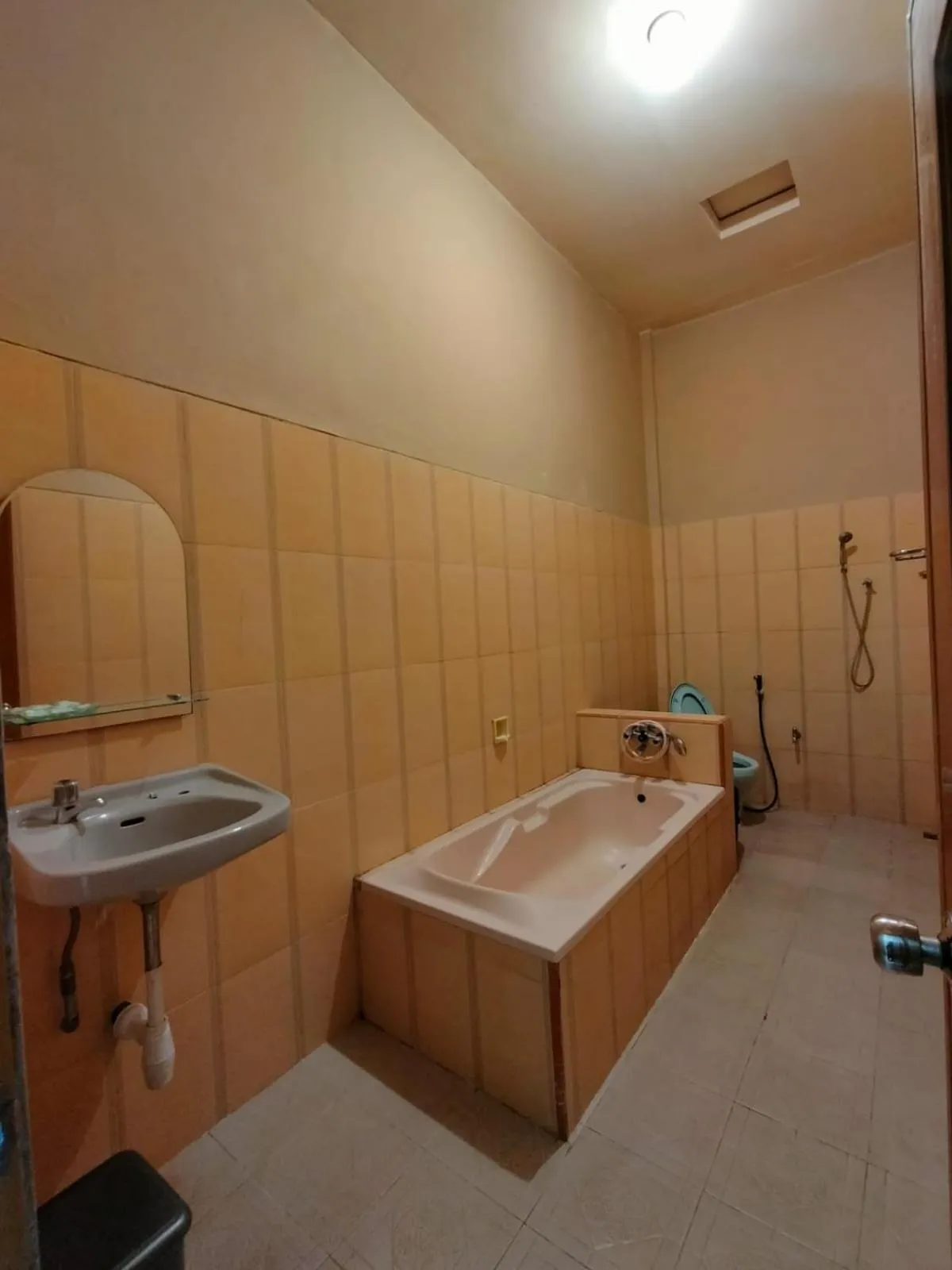 Bathroom in Hotel Nadia Bromo