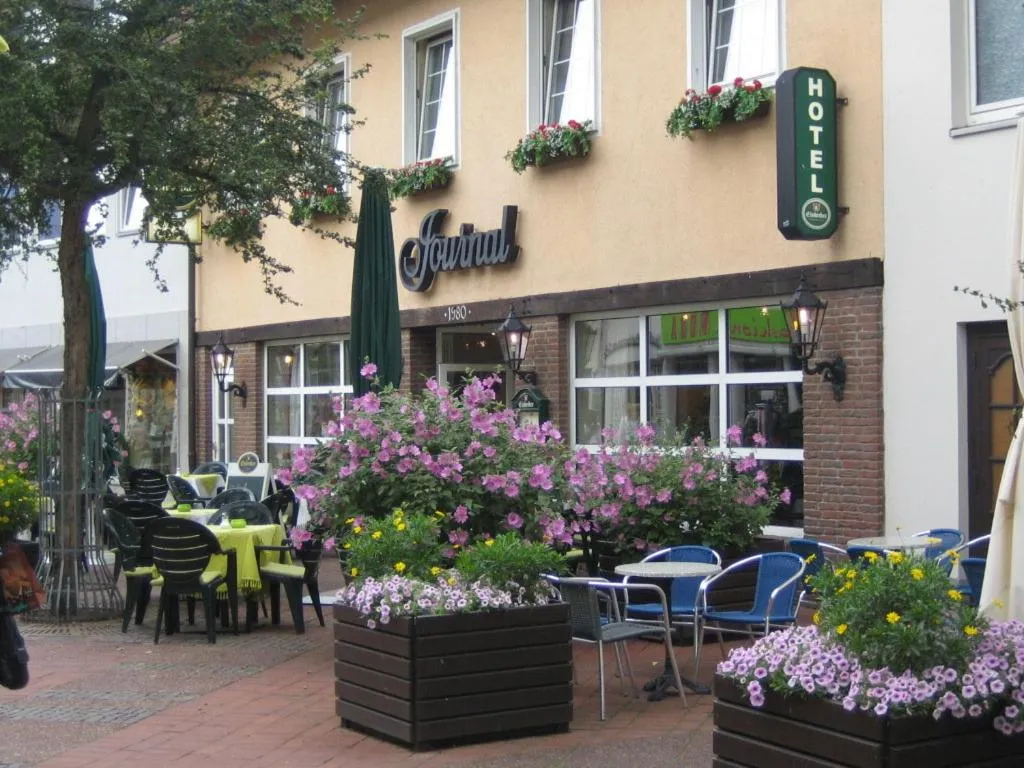 Property building in City Hotel Journal