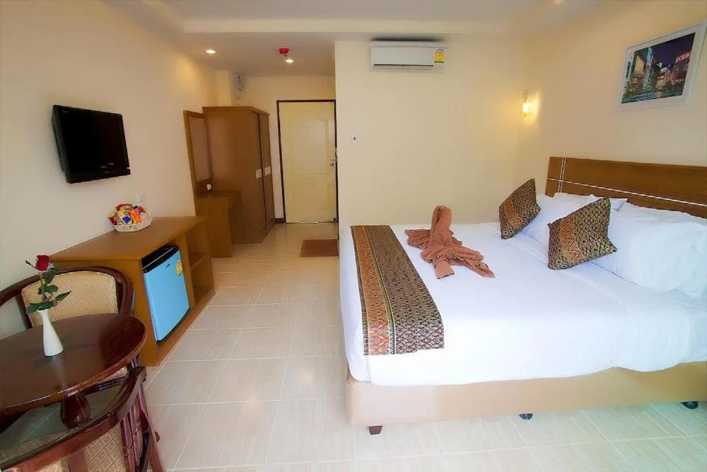 Bed in Iris Residence Pattaya