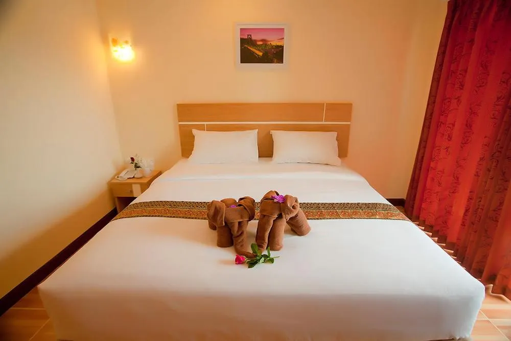 Bed in Iris Residence Pattaya