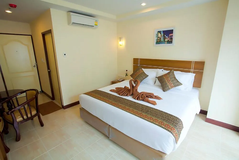 Bed in Iris Residence Pattaya