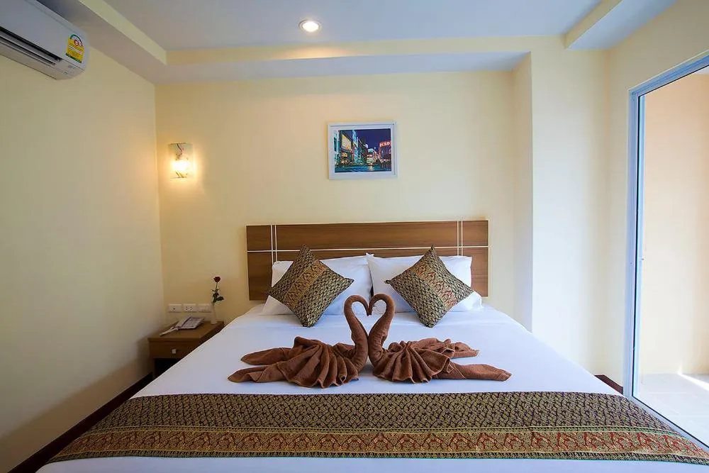 Bed in Iris Residence Pattaya