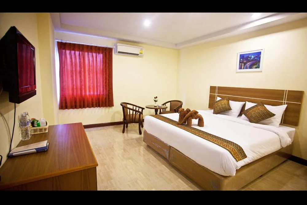 Bed in Iris Residence Pattaya