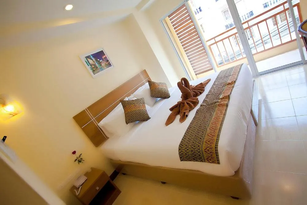 Bed in Iris Residence Pattaya