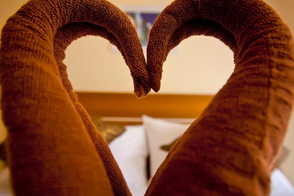 Bed in Iris Residence Pattaya