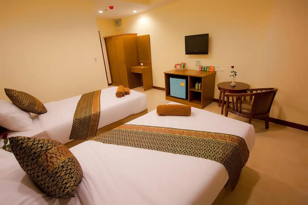 Bed in Iris Residence Pattaya