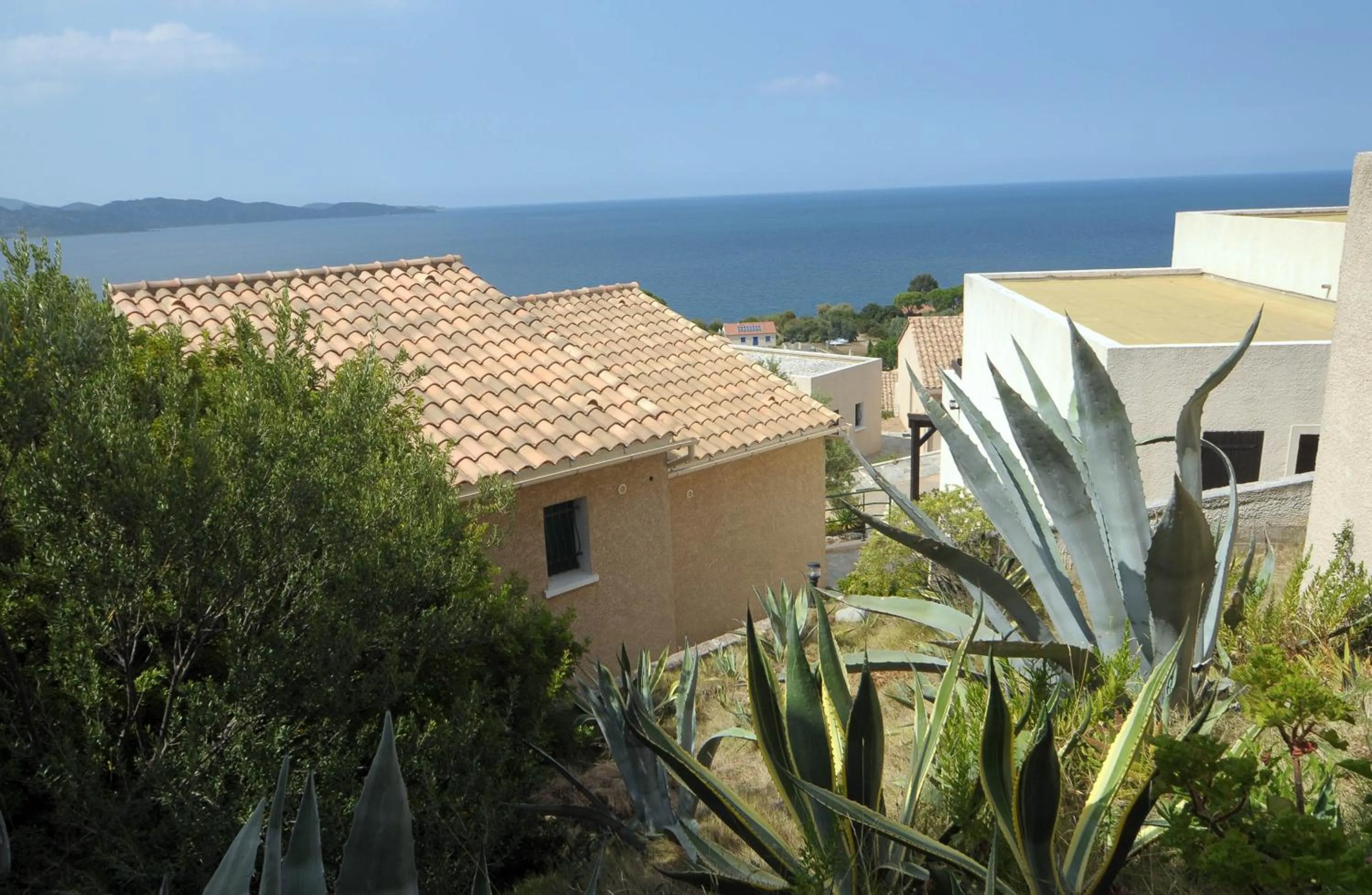 Decorative detail in Résidence Costa d'Oru