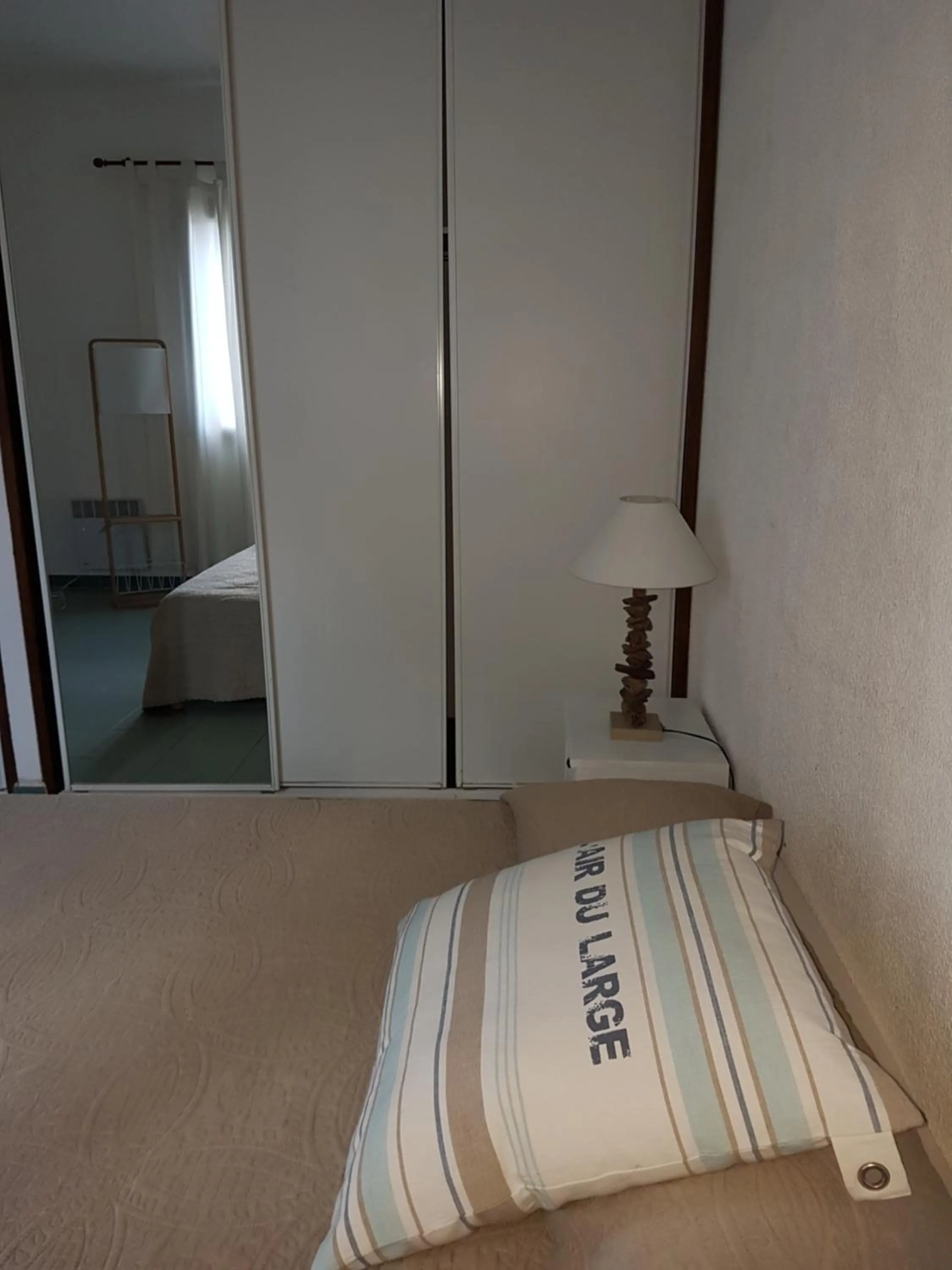 Bed in Résidence Costa d'Oru