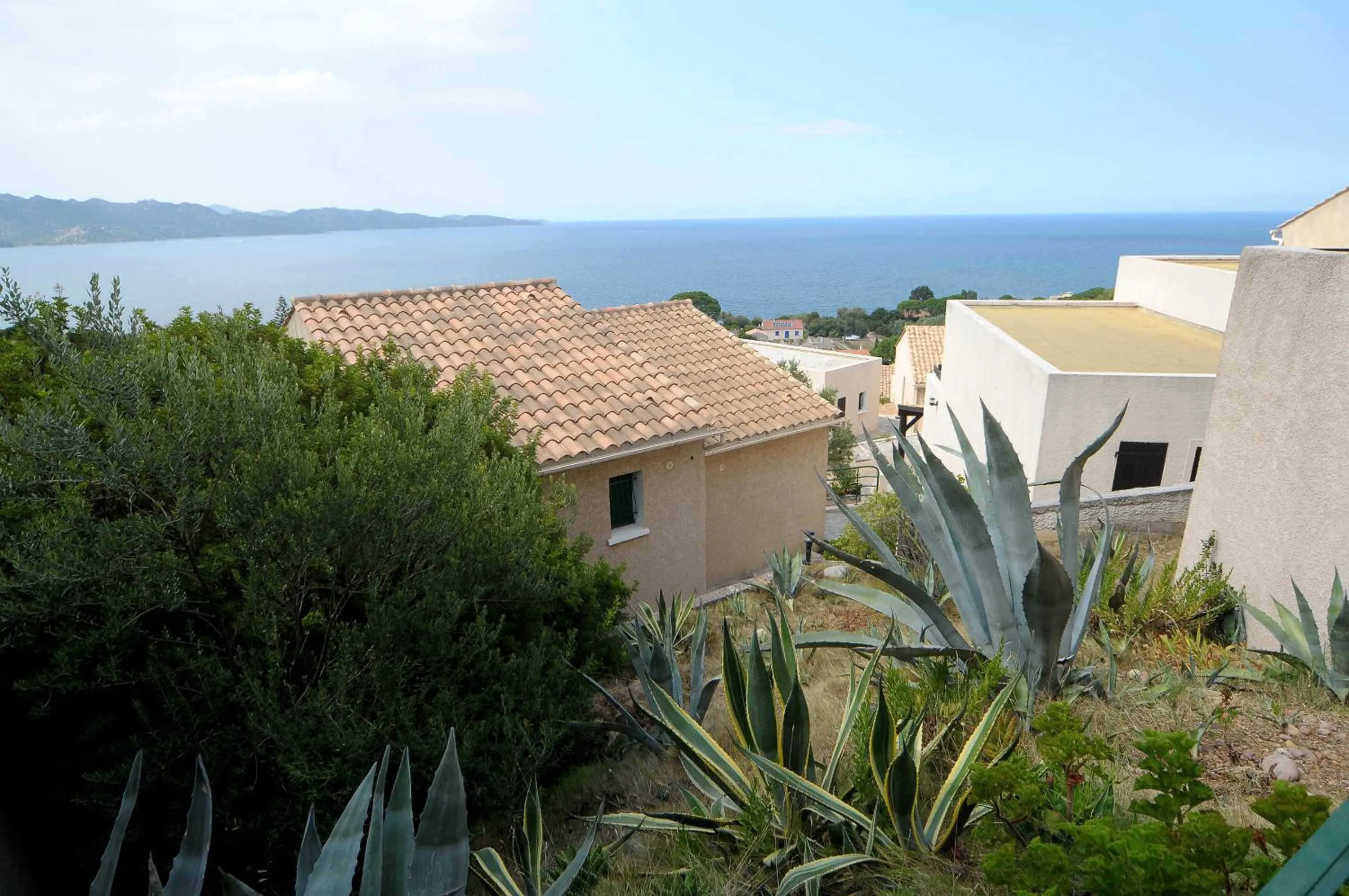 View (from property/room) in Résidence Costa d'Oru