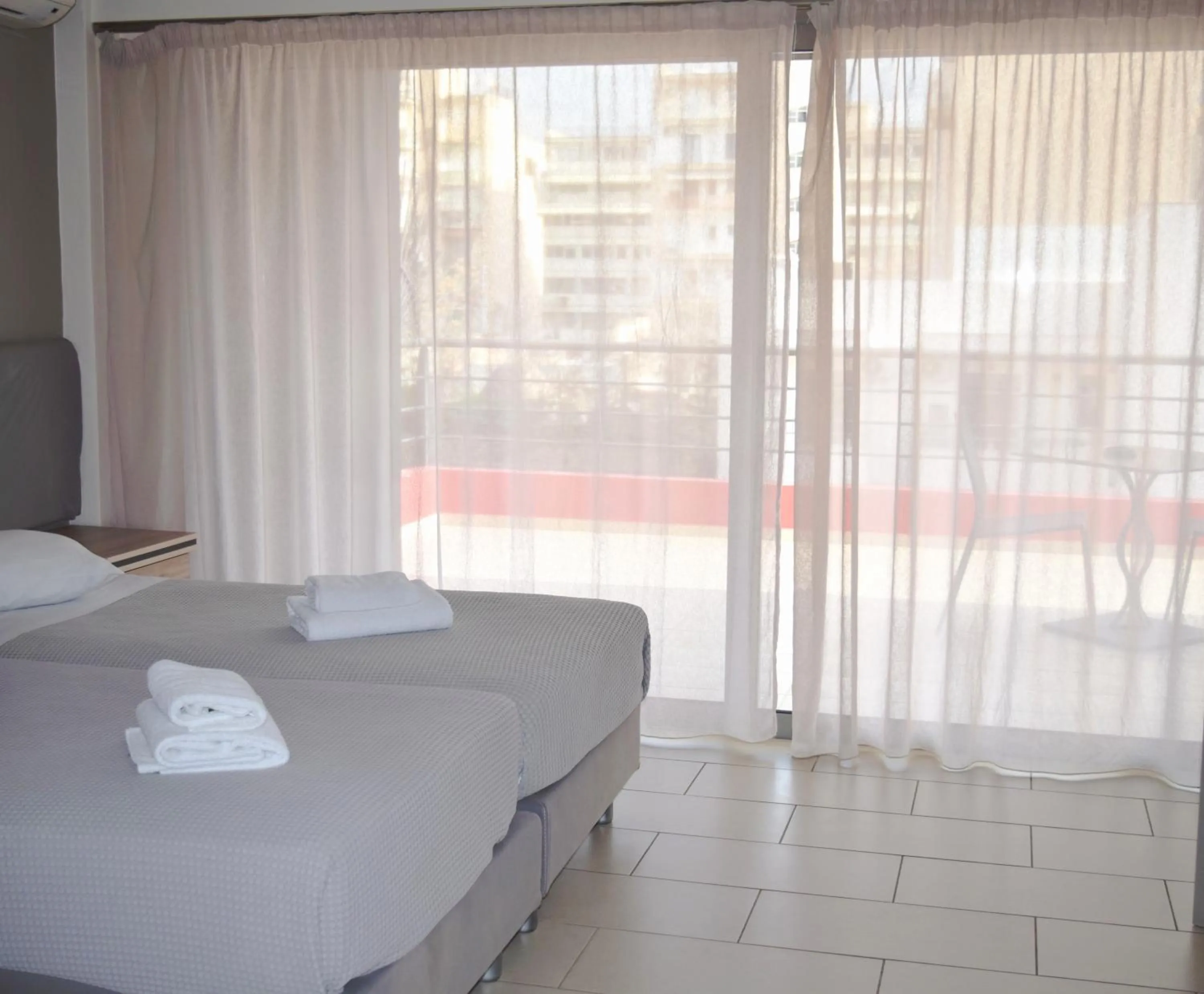Balcony/Terrace in Athenian Central Apartments