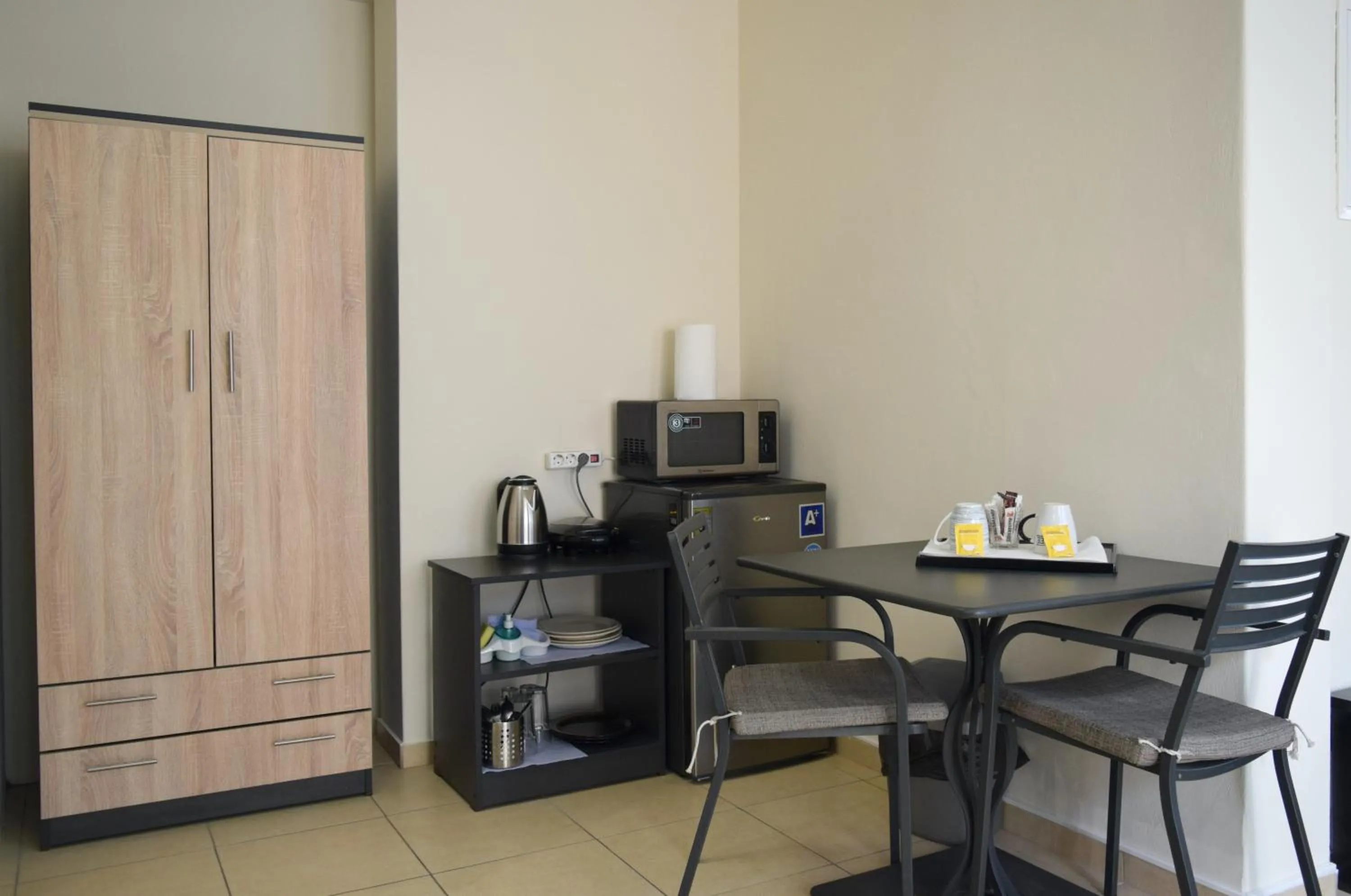 Kitchen or kitchenette in Athenian Central Apartments