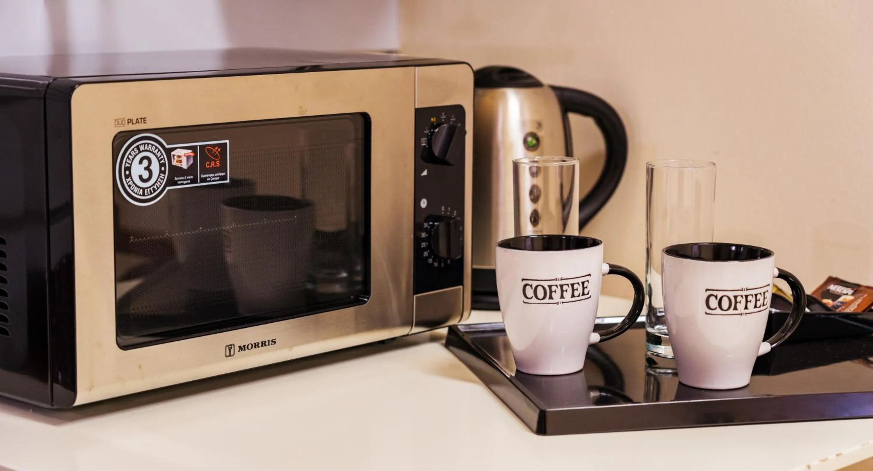 Coffee/tea facilities in Athenian Central Apartments