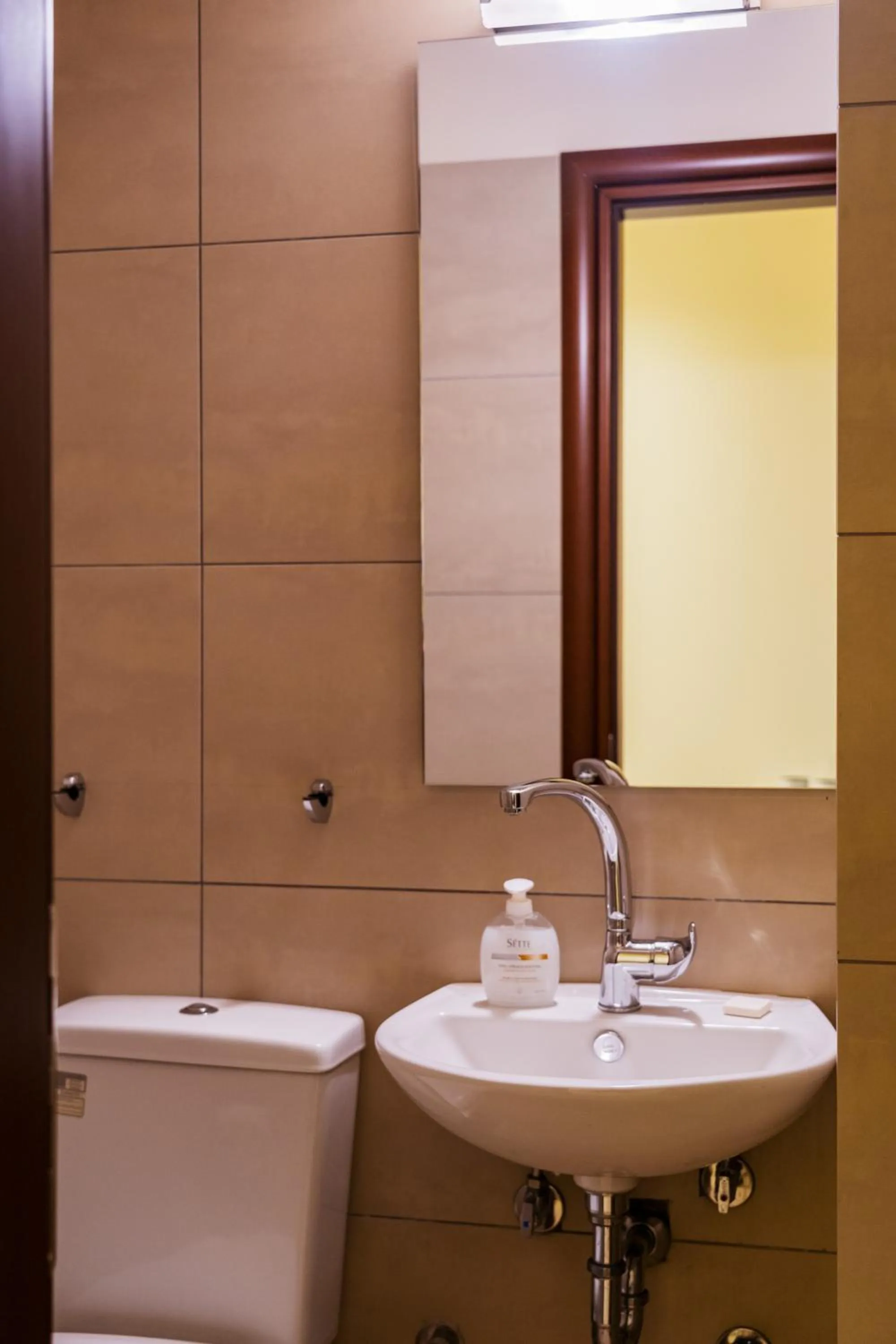 Toilet in Athenian Central Apartments