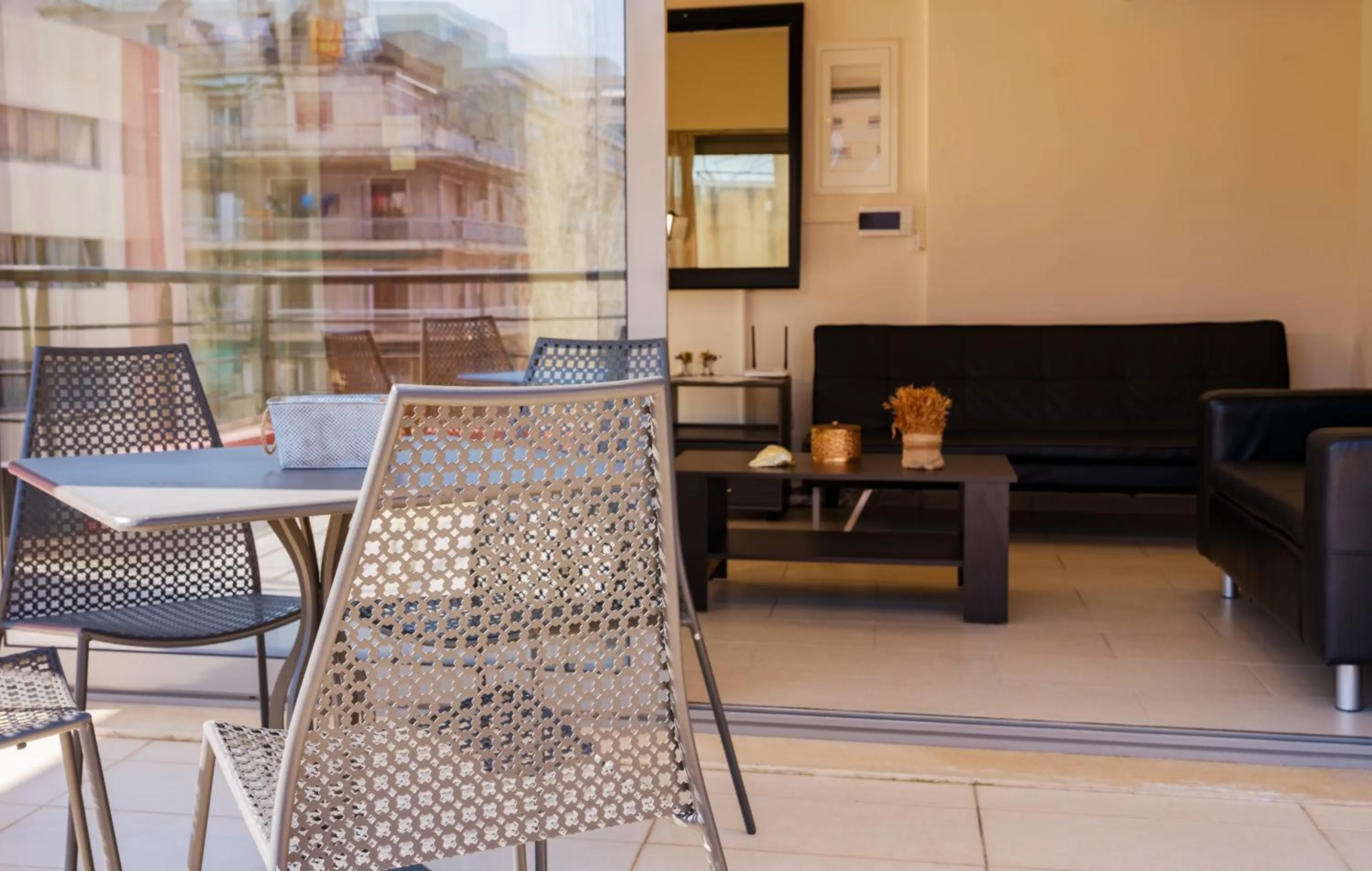 Balcony/Terrace in Athenian Central Apartments