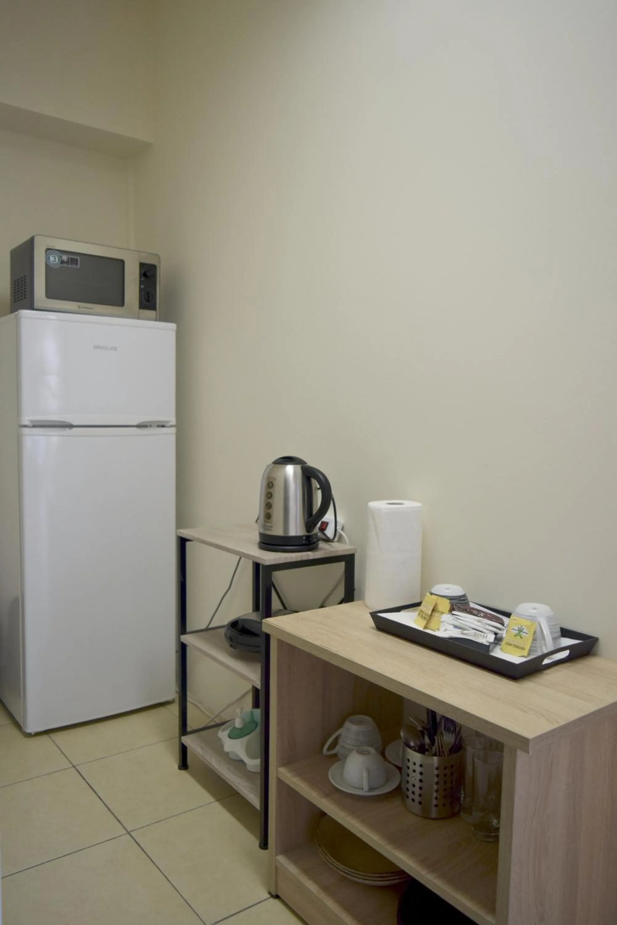Kitchen or kitchenette in Athenian Central Apartments