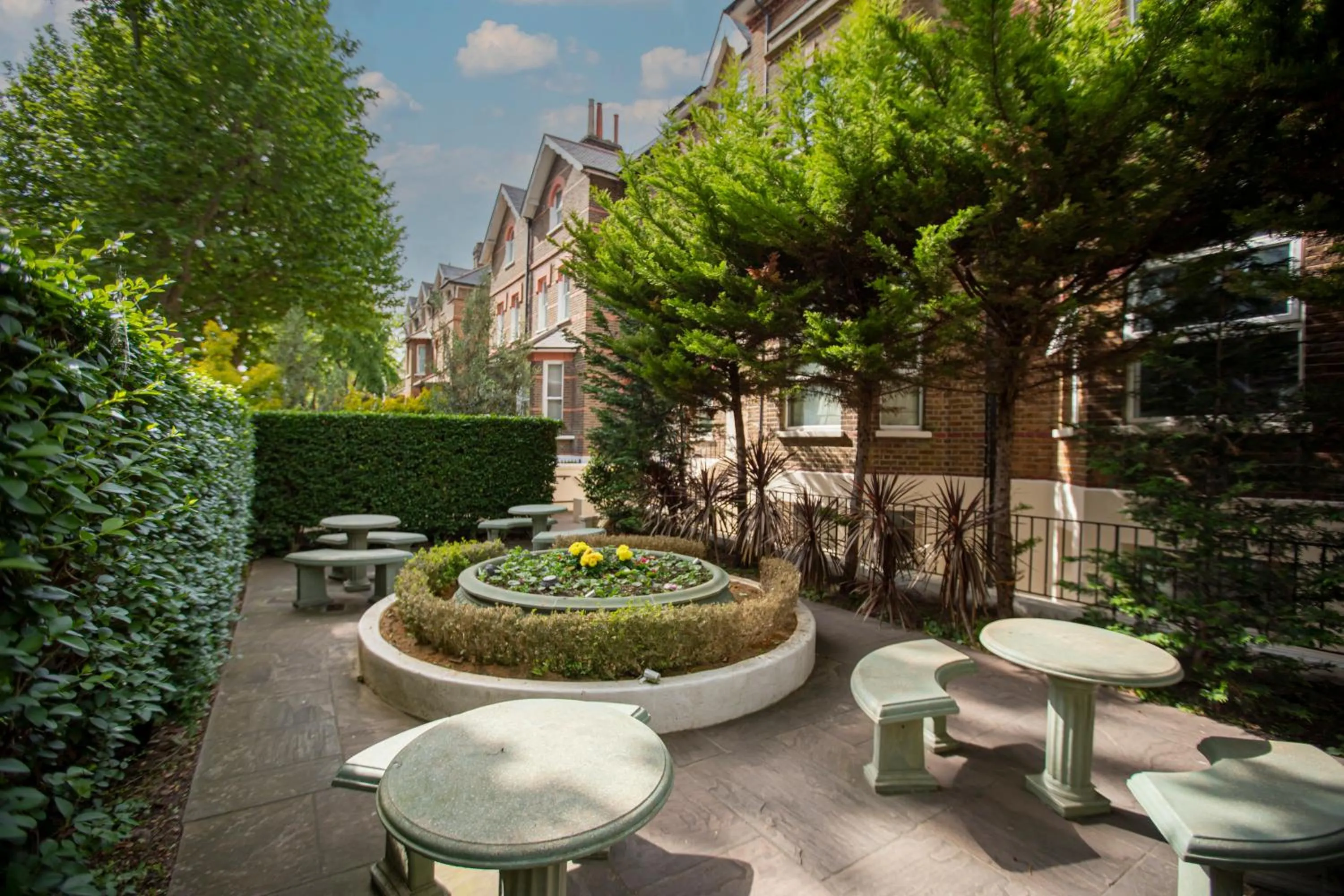 Garden in W6 Hotel