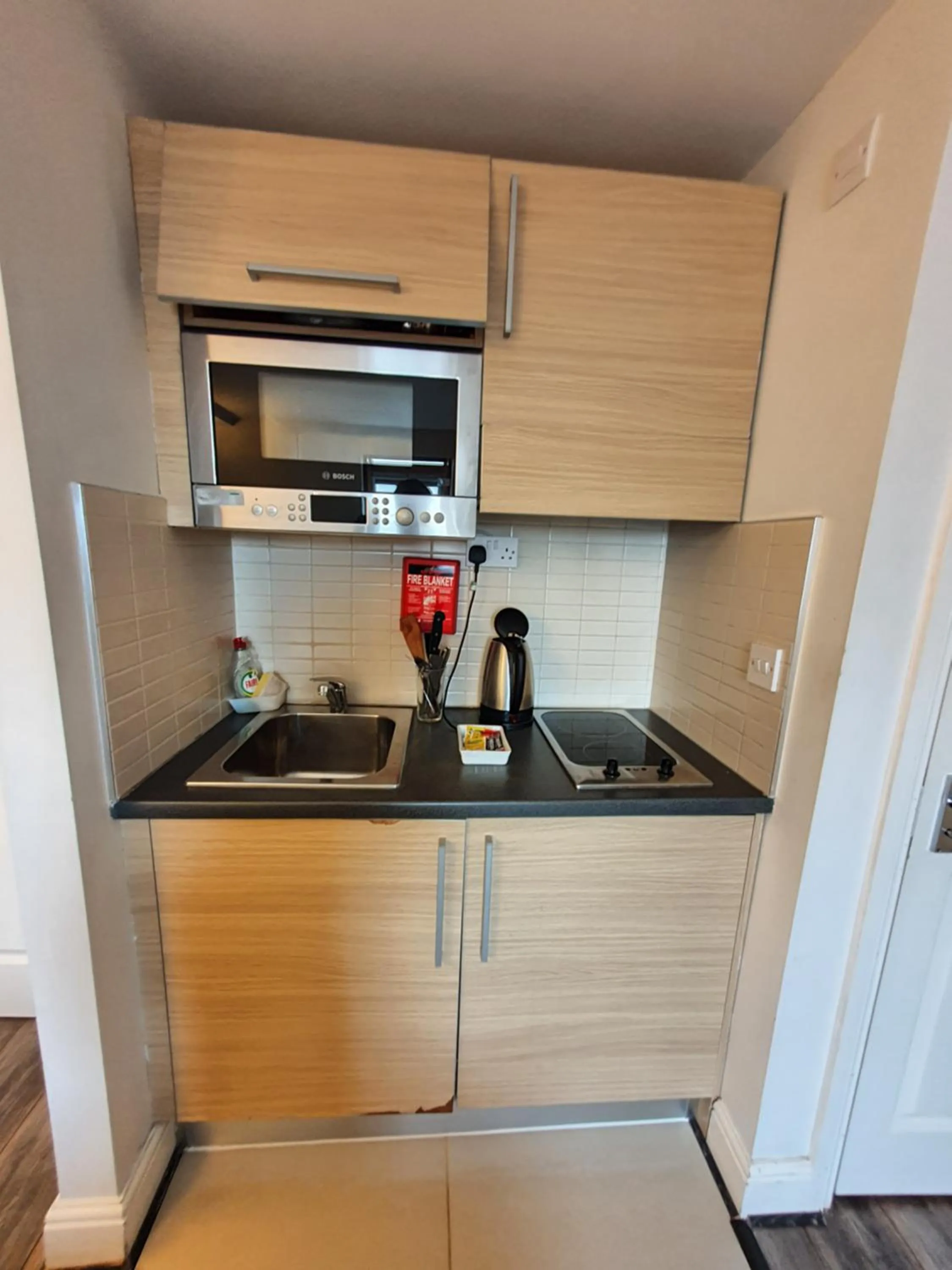 Coffee/tea facilities in W6 Hotel