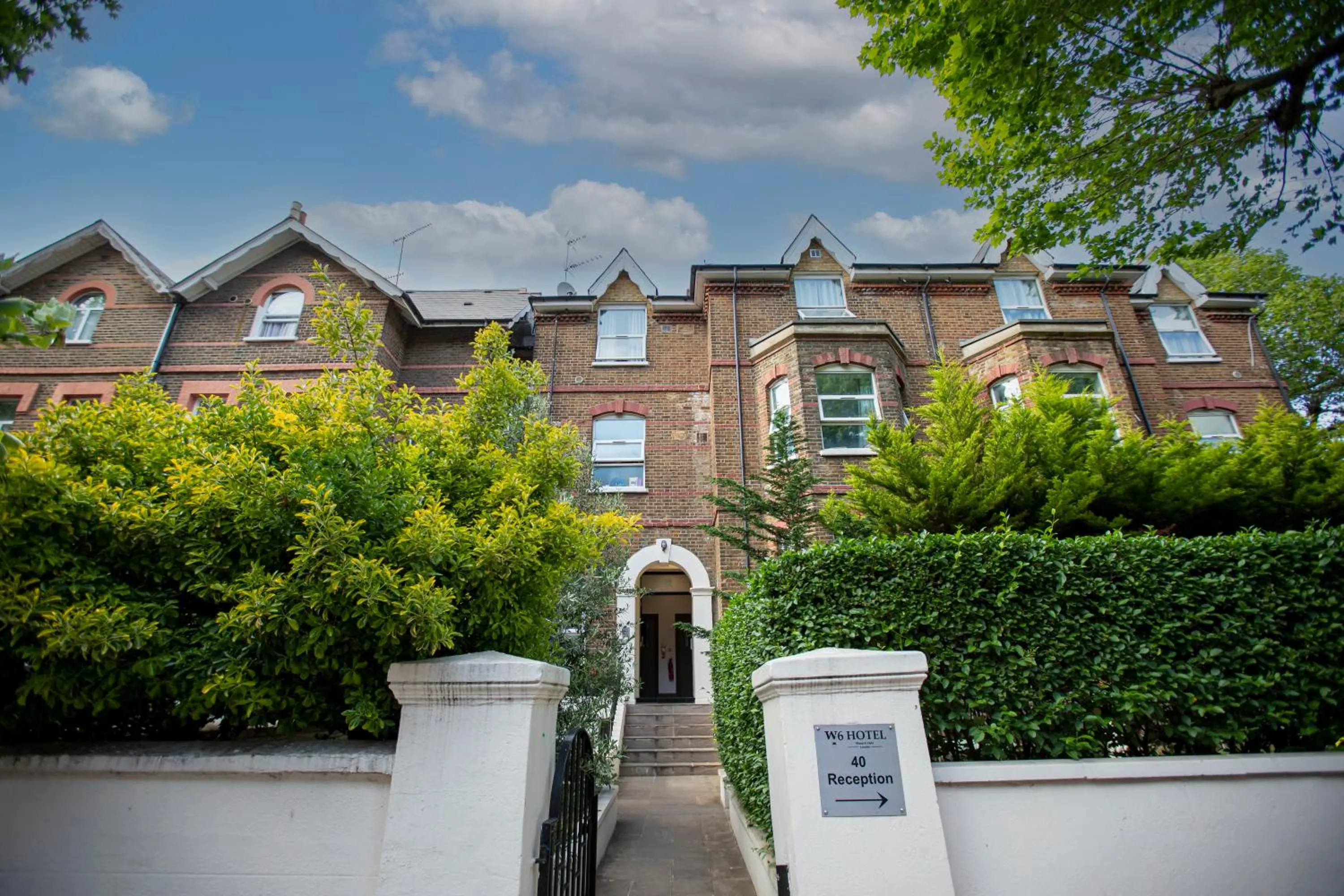 Property building in W6 Hotel