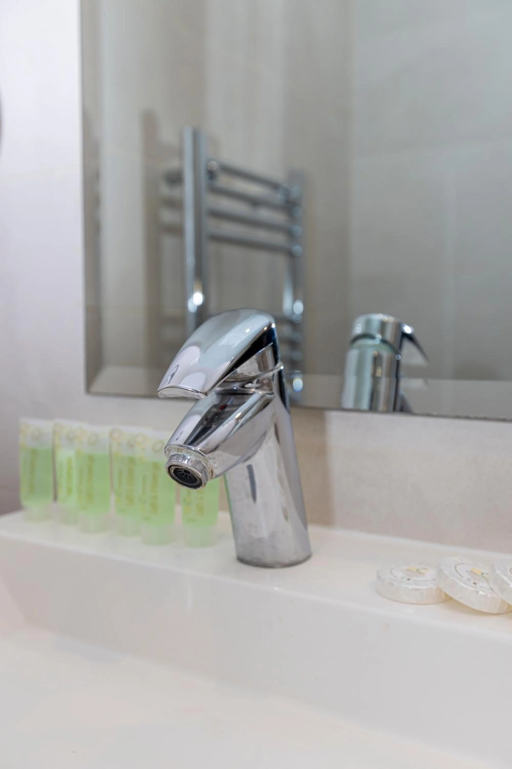 Bathroom in W6 Hotel