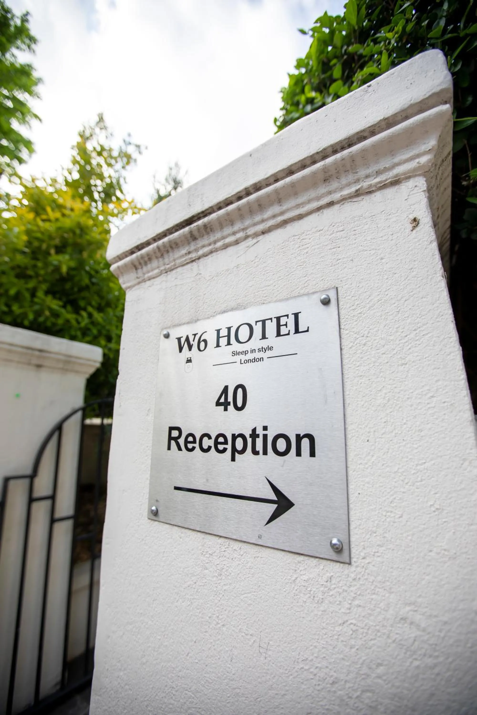 Property logo or sign in W6 Hotel