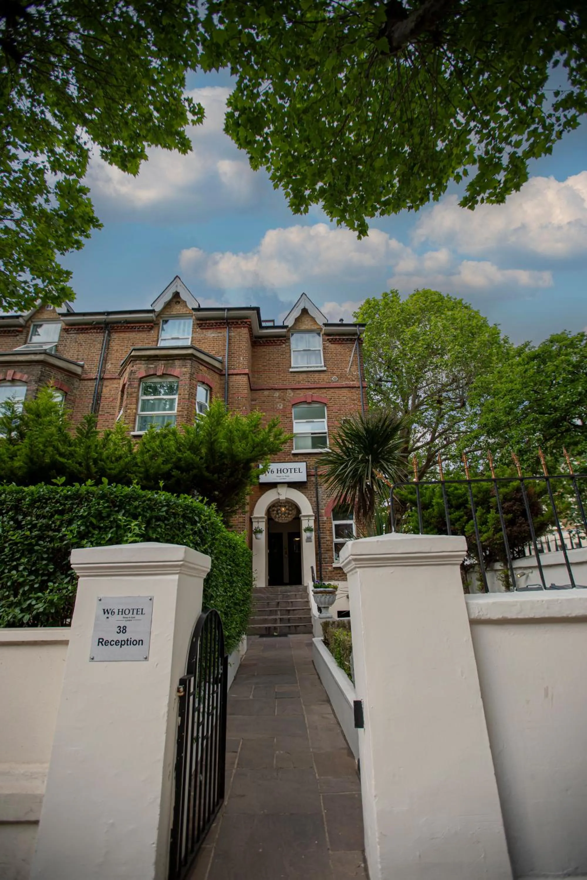 Property building in W6 Hotel