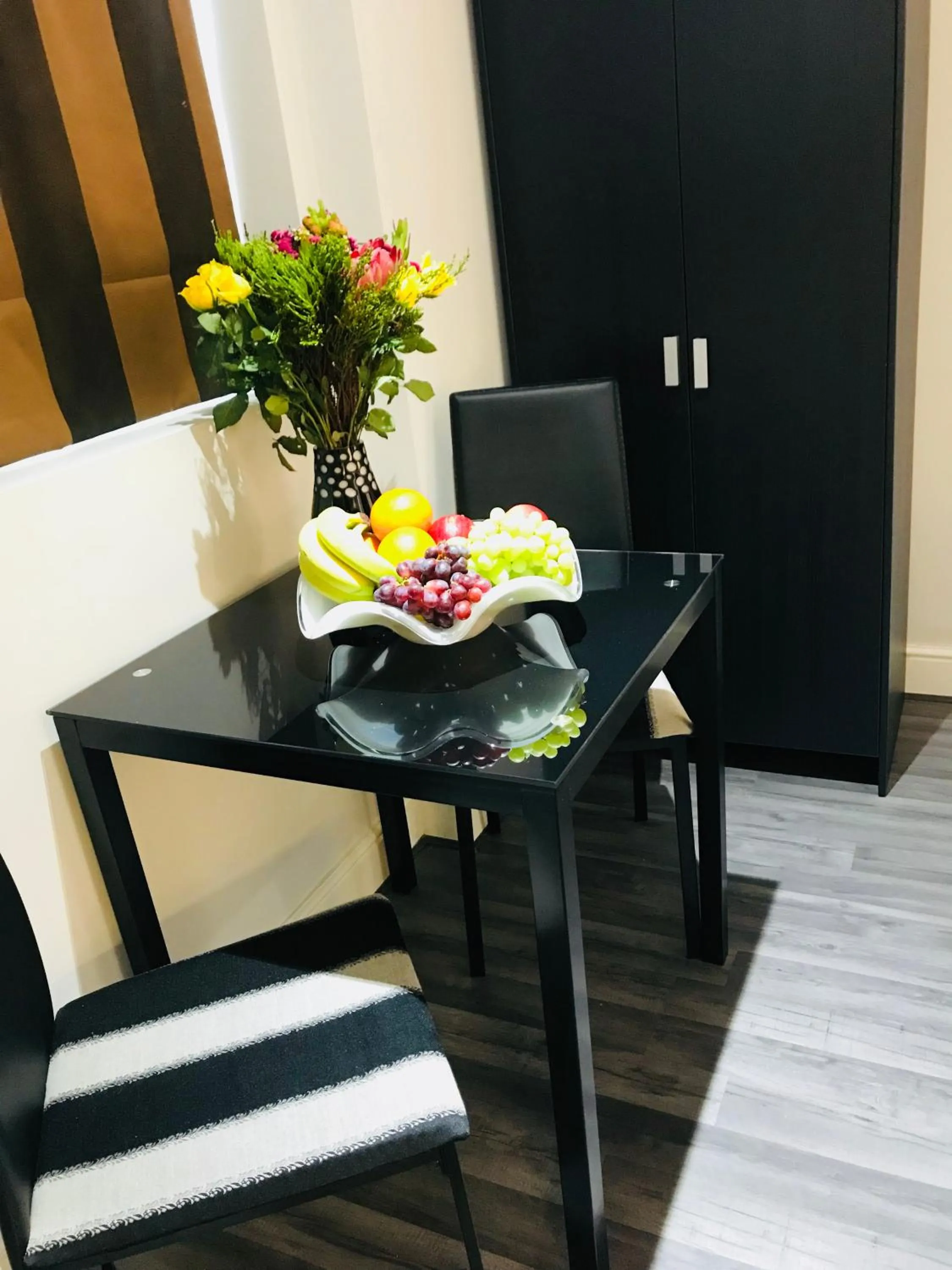 Dining area in W6 Hotel