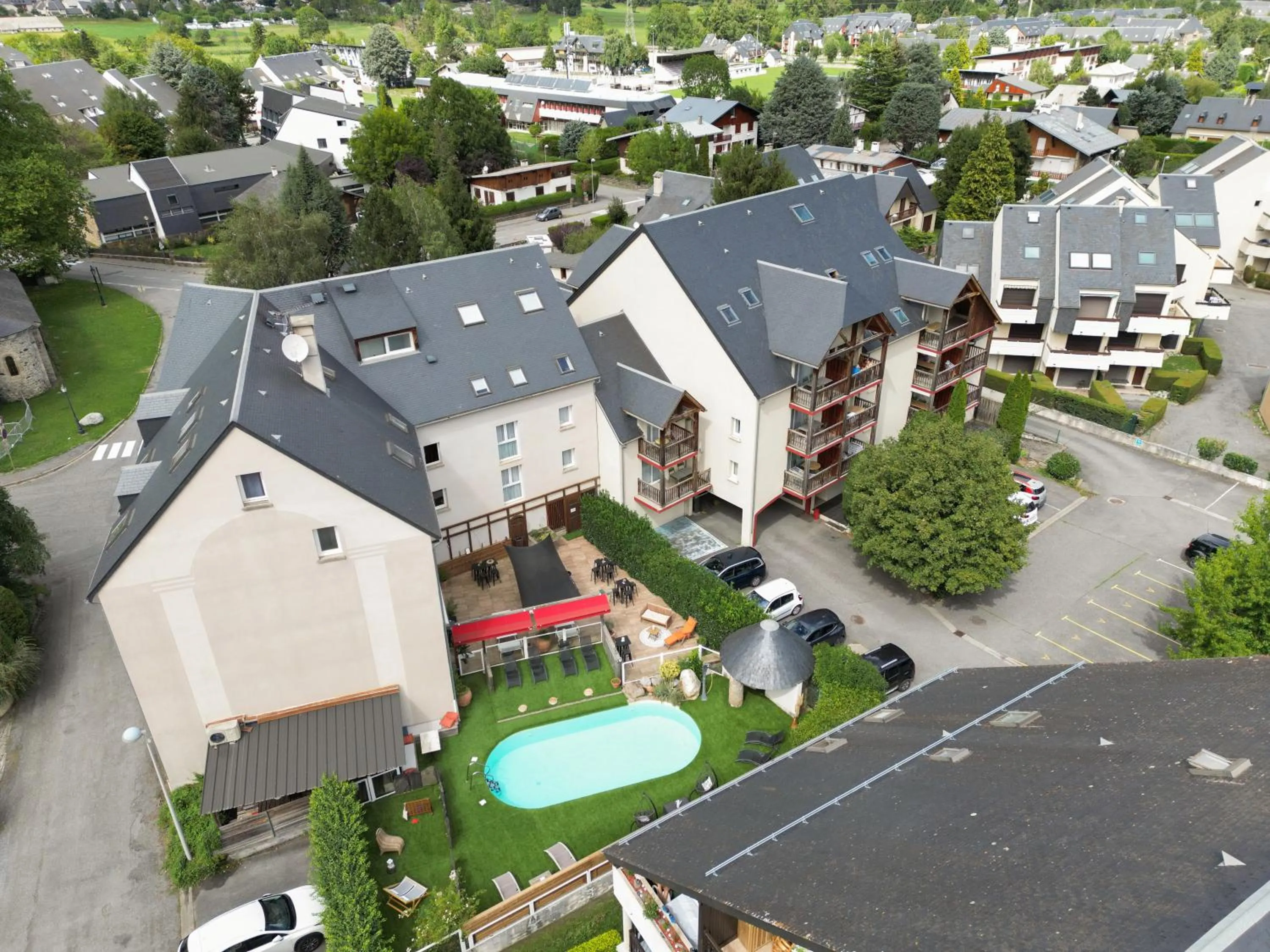 Property building in Résidence Les Arches