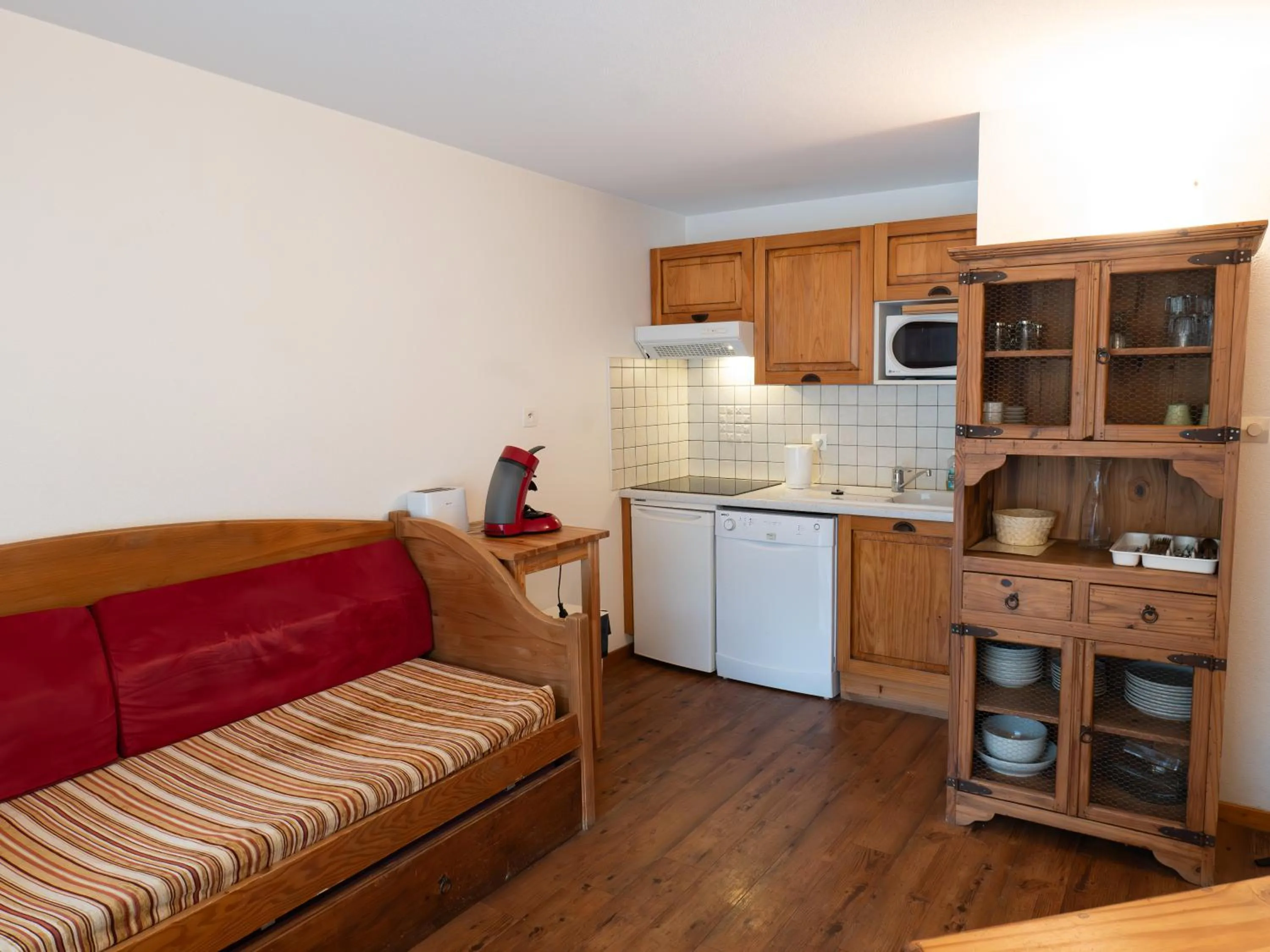 Living room in Résidence Les Arches