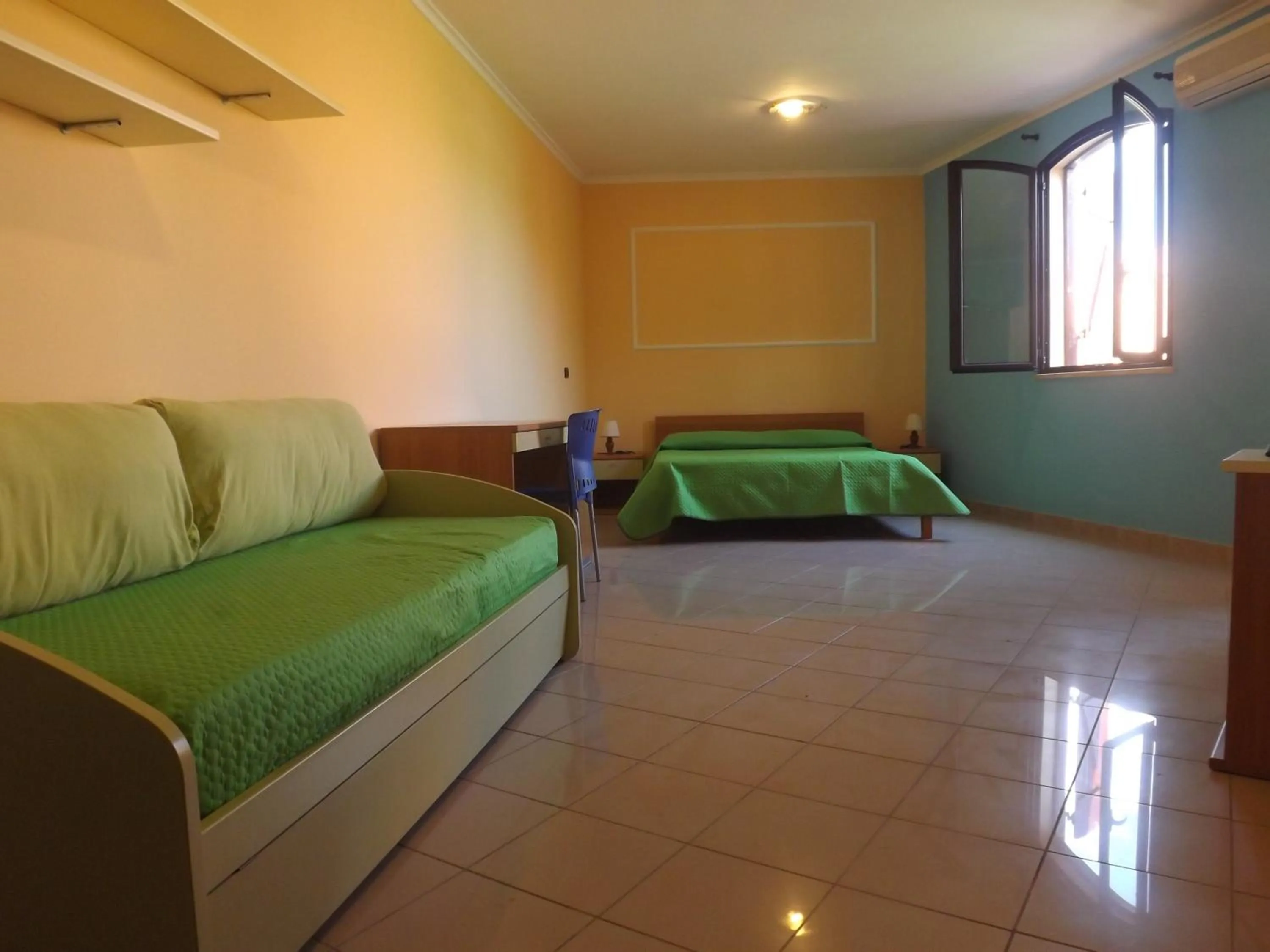 Bed in Hotel Ristorante Al Canto delle Sirene