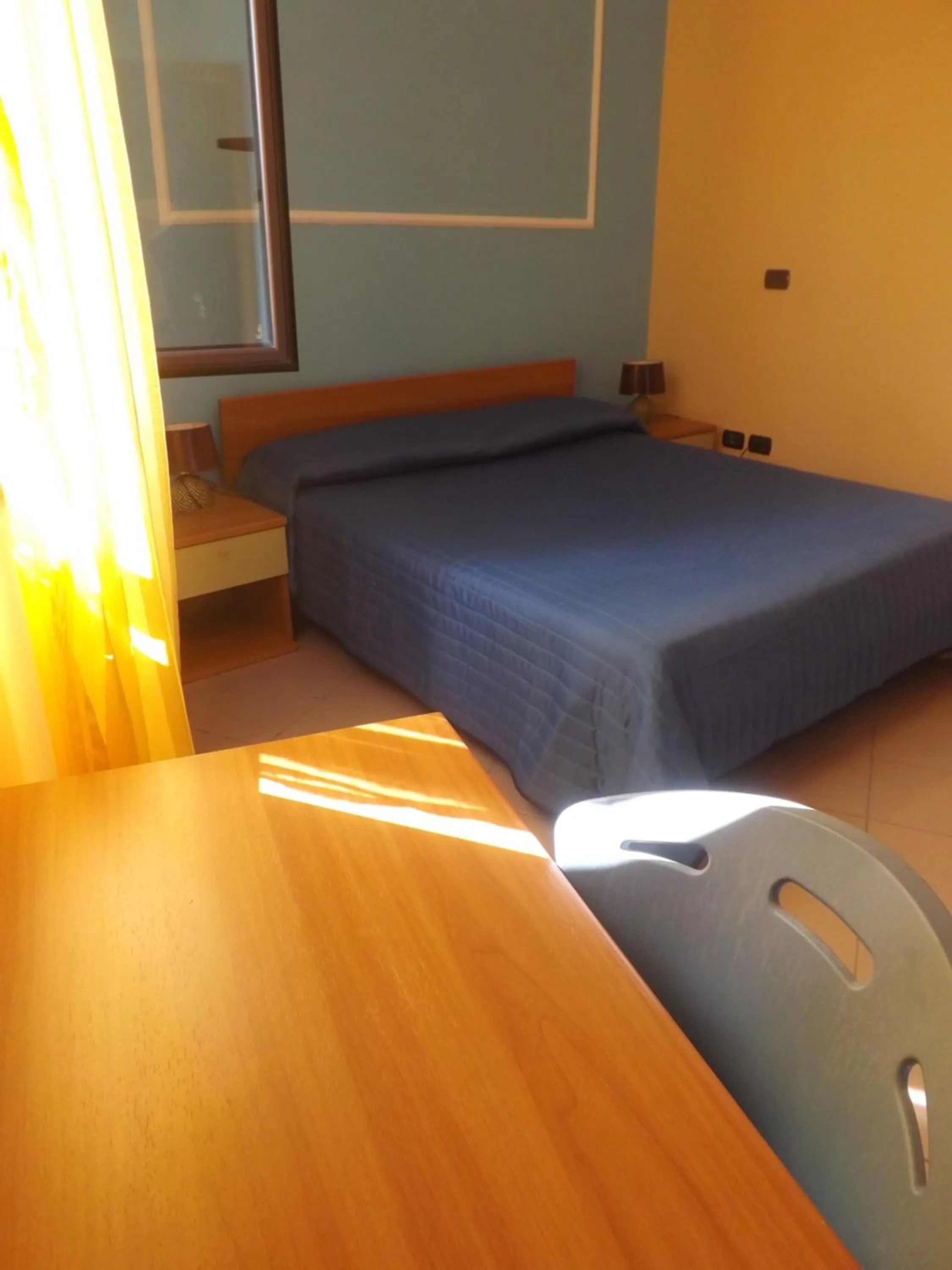 Bed in Hotel Ristorante Al Canto delle Sirene